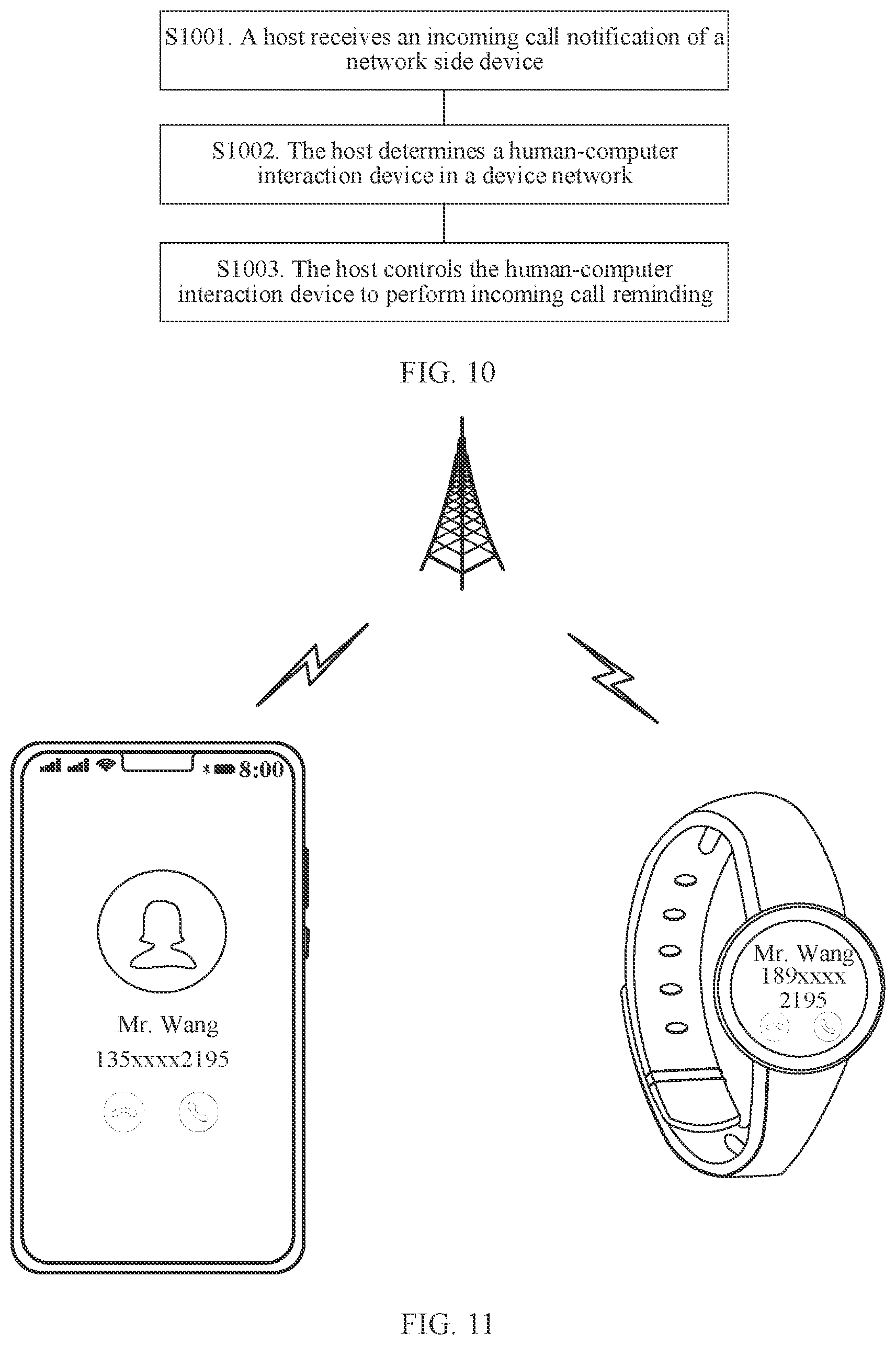 Patent US12568418 Figure 9 – Call system, extension, and host