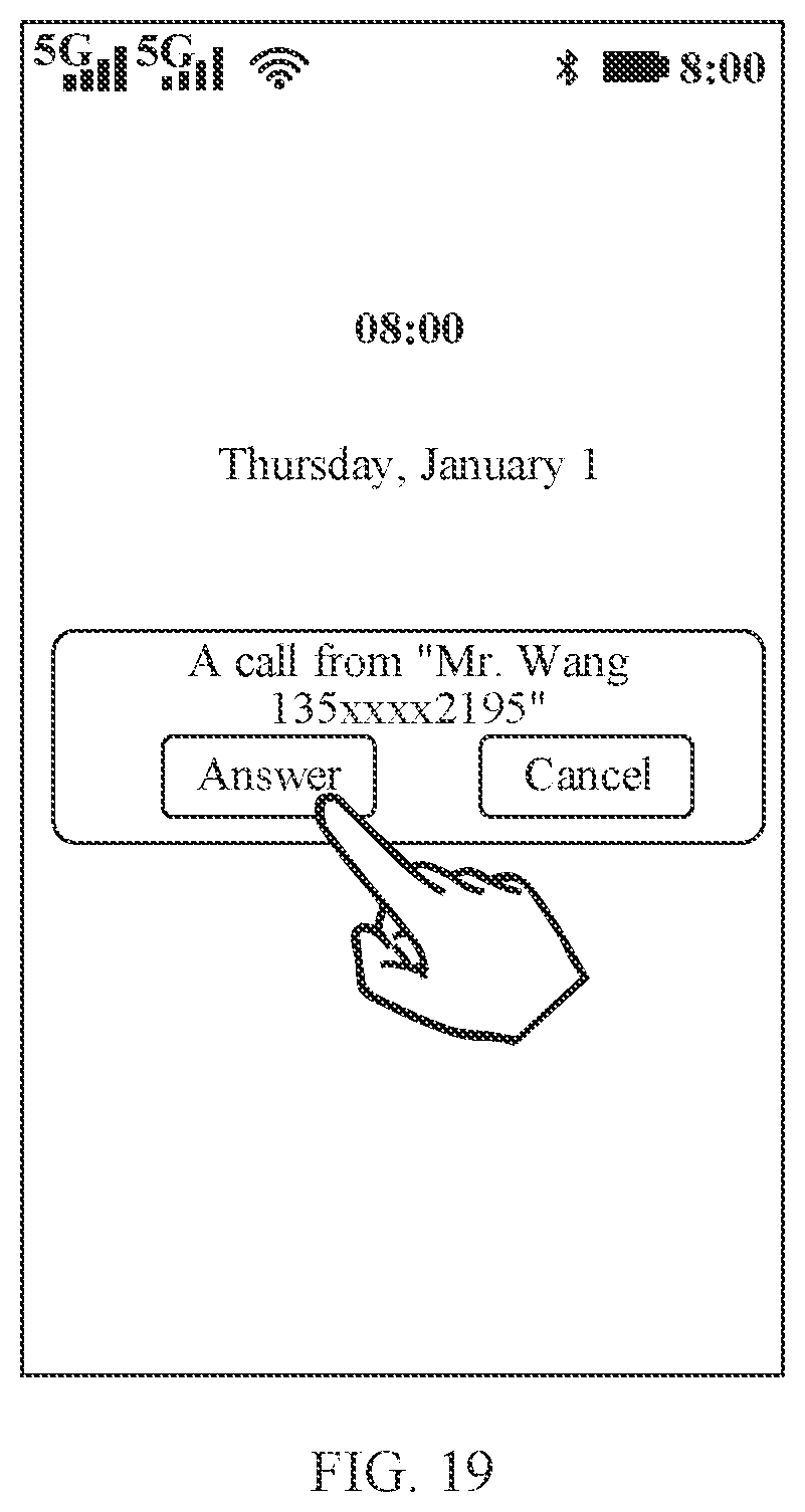 Patent US12568418 Figure 17 – Call system, extension, and host