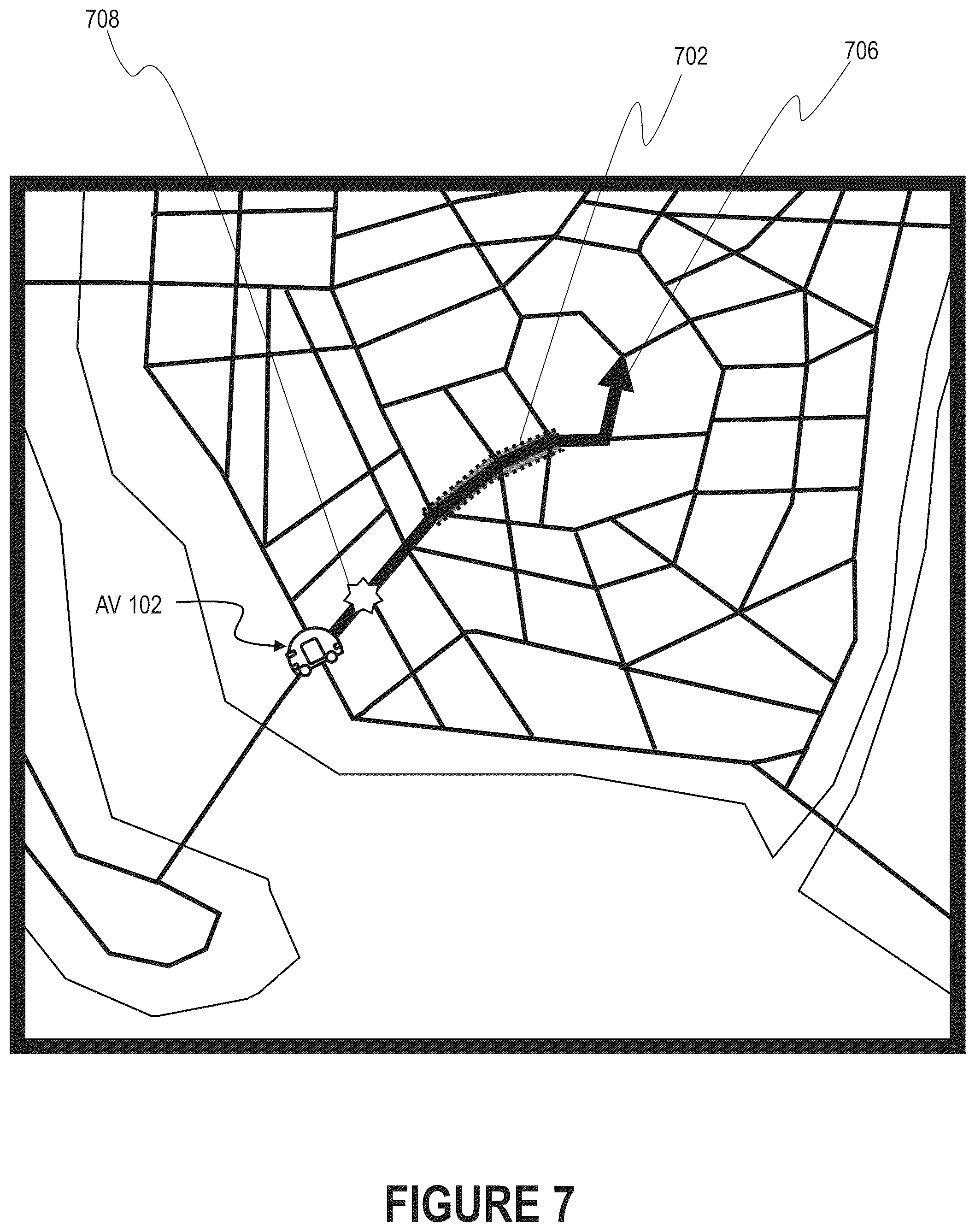 Patent US12568420 Figure 7 – Toggling network operator connectivity for autonomous vehicles