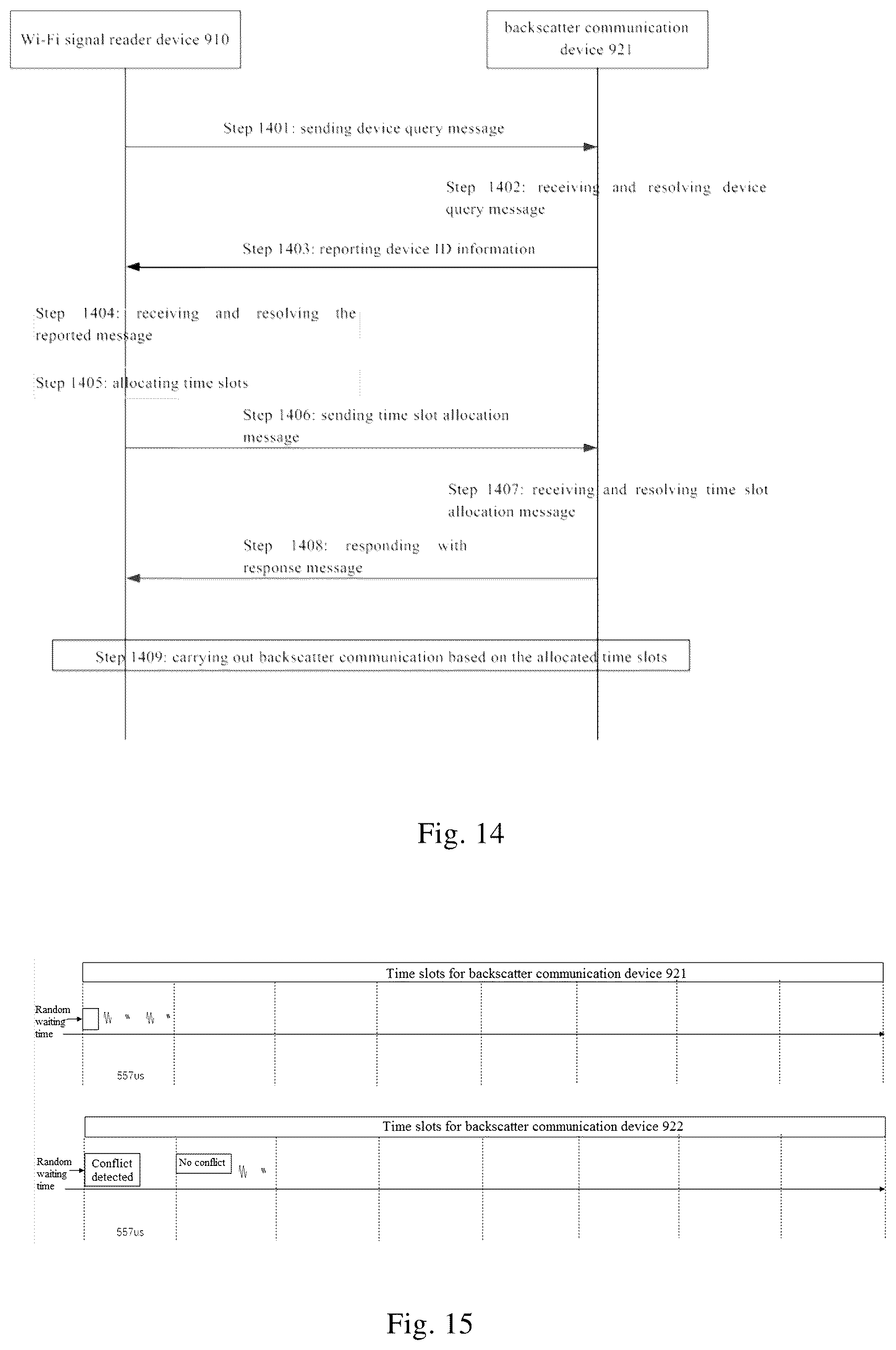 Patent US12568426 Figure 7 – Communication method, device and system of ambient backscattering based on Wi-Fi signals