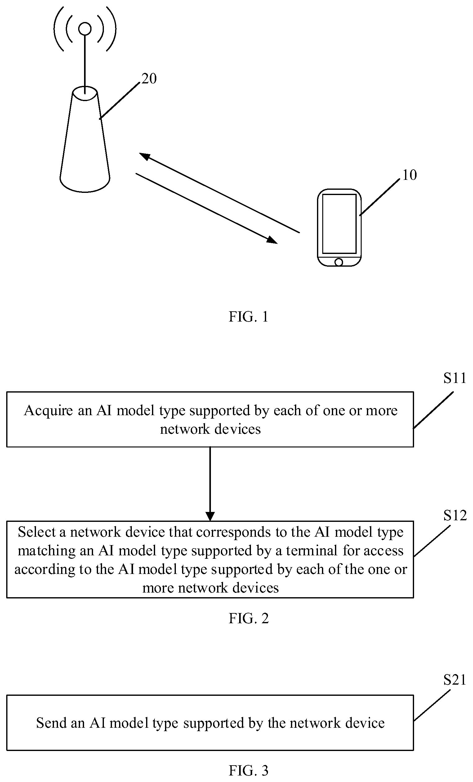 Patent US12568433 Figure 1 – Access method, access apparatus, and storage medium