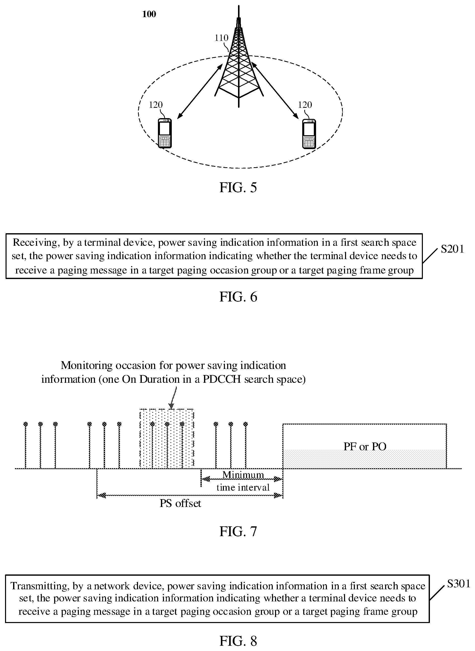 Patent US12568437 Figure 2 – Paging indication method, electronic device, and storage medium