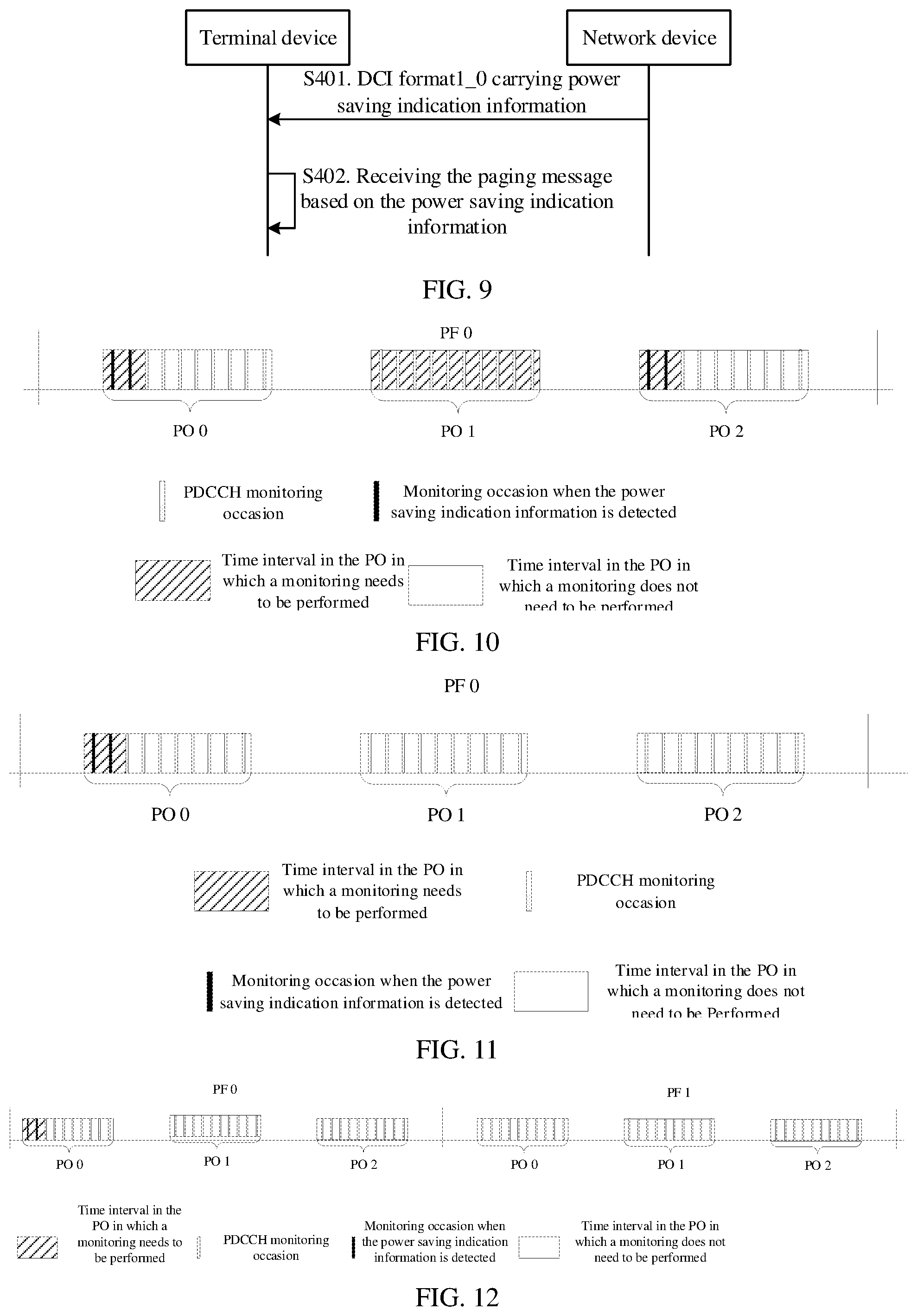 Patent US12568437 Figure 3 – Paging indication method, electronic device, and storage medium