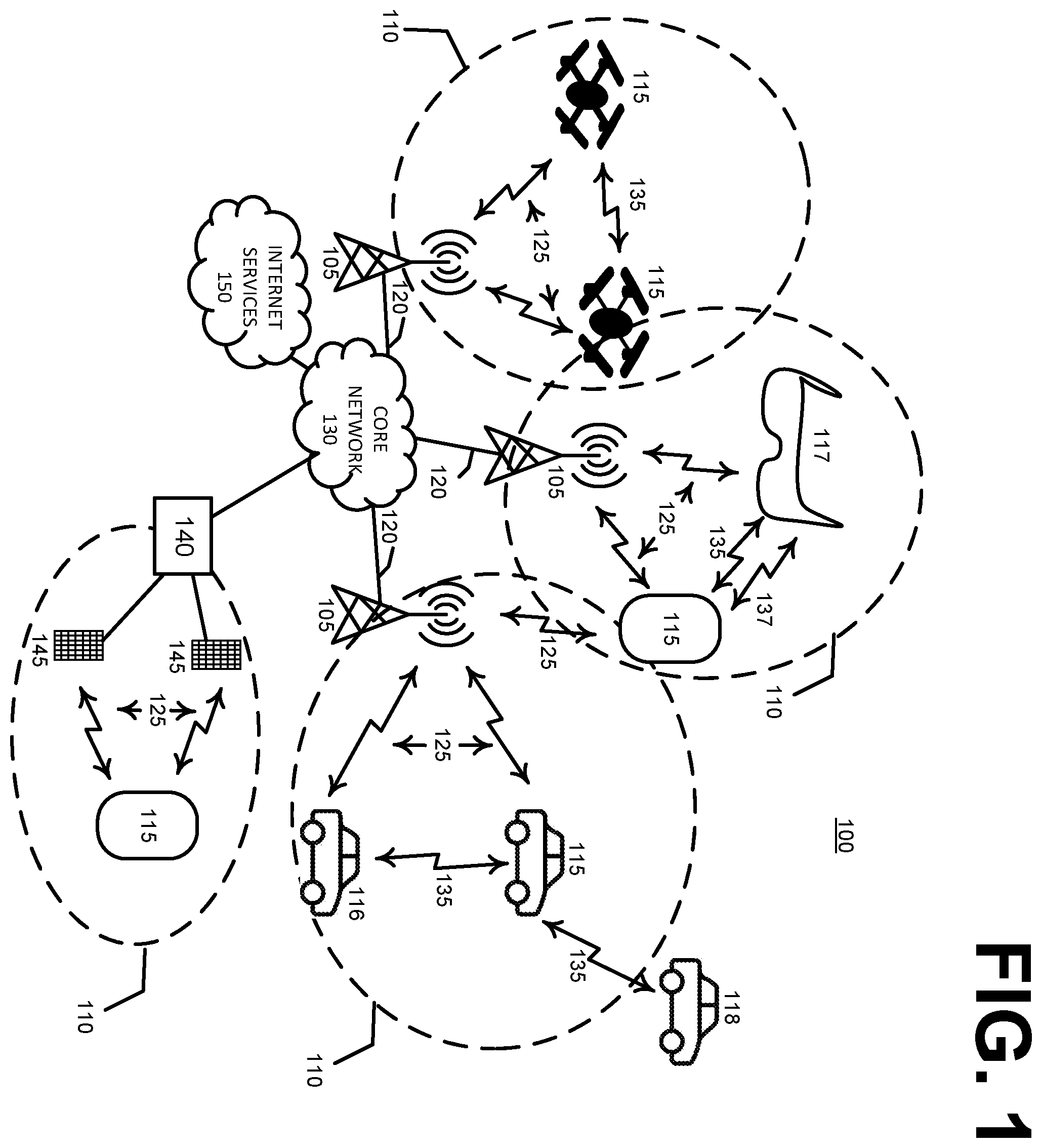 Patent US12568438 Figure 1 – Idle mode network power saving