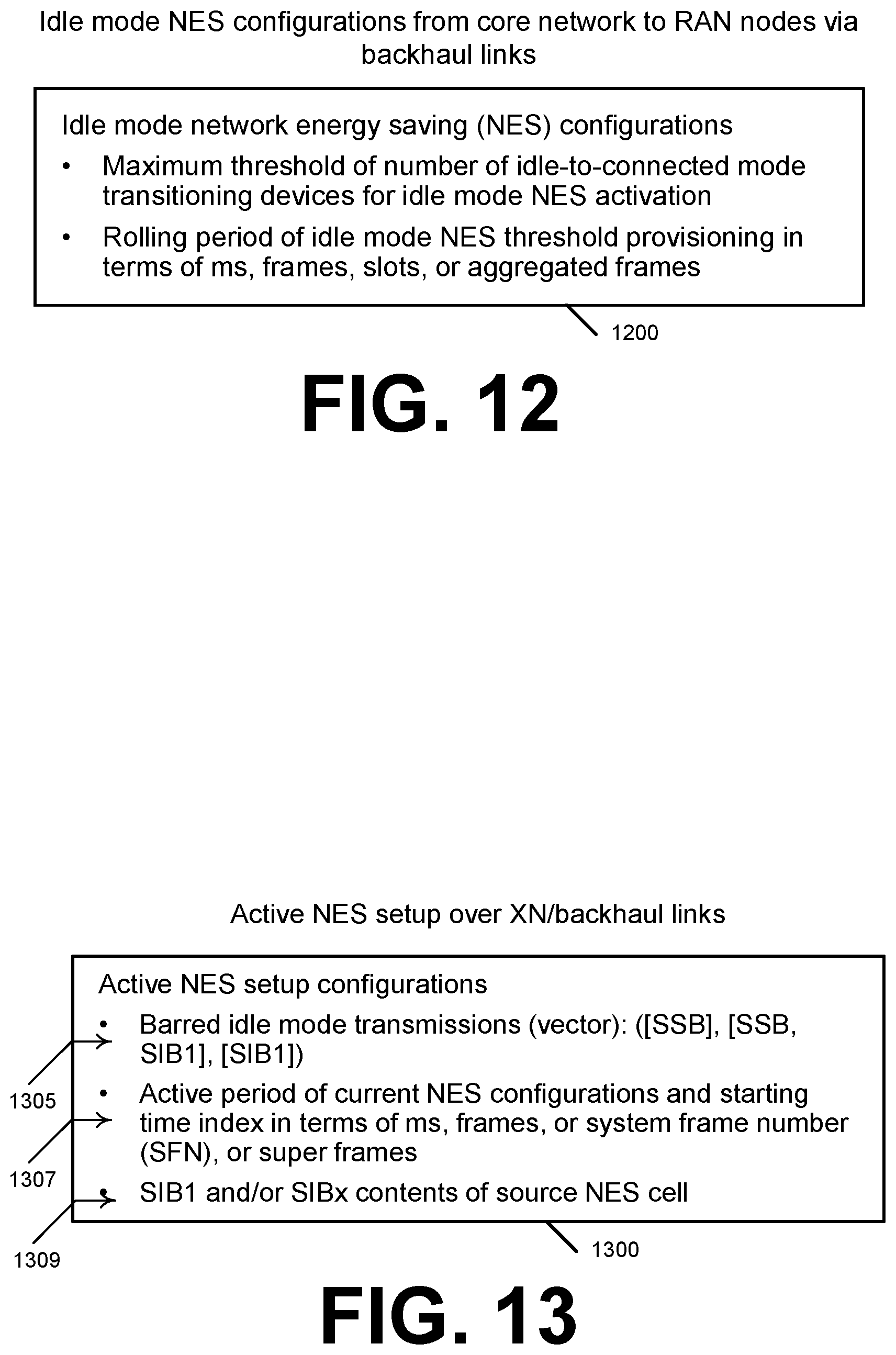 Patent US12568438 Figure 14 – Idle mode network power saving