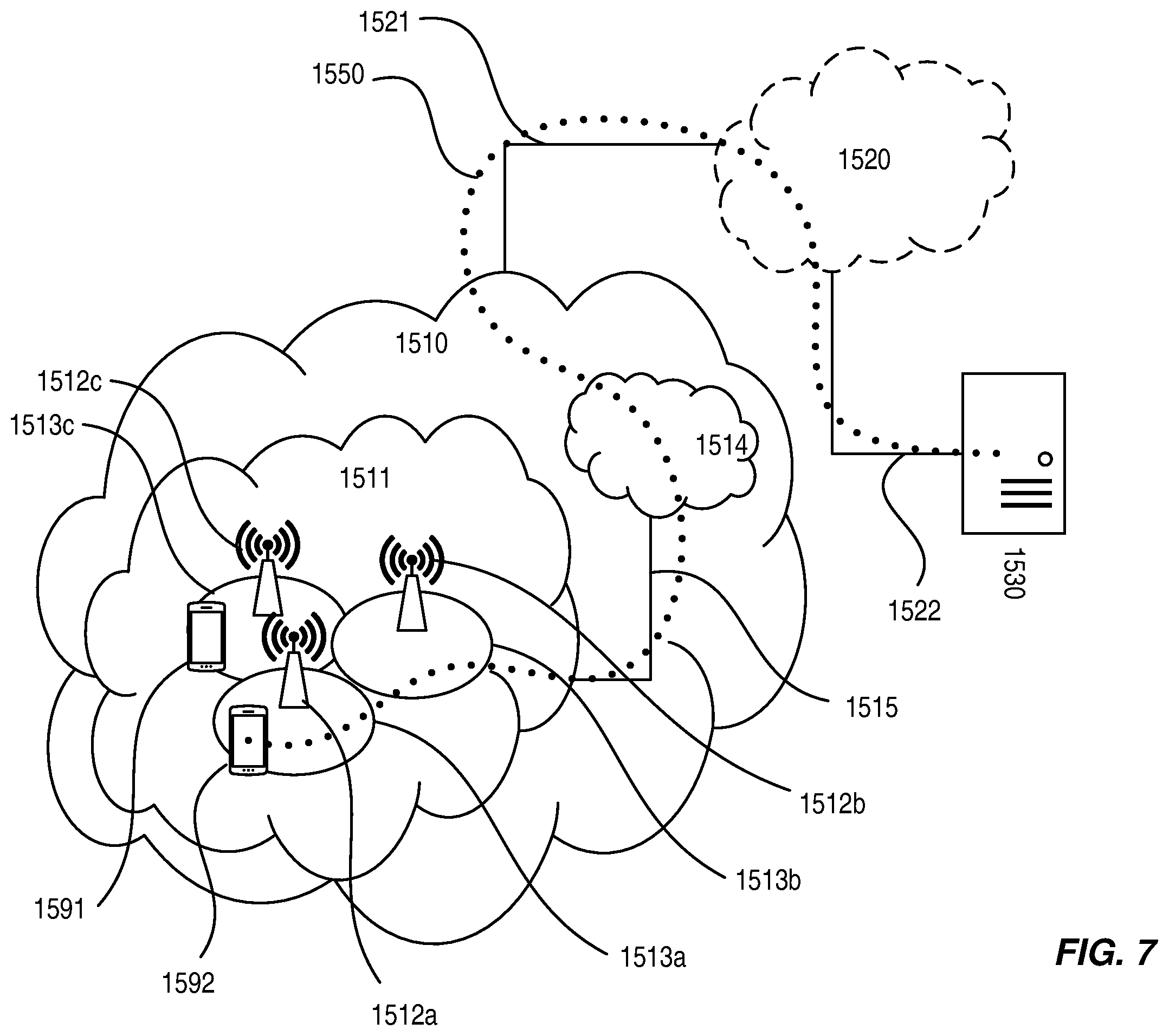 Patent US12568442 Figure 7 – Methods and apparatus for uplink power control