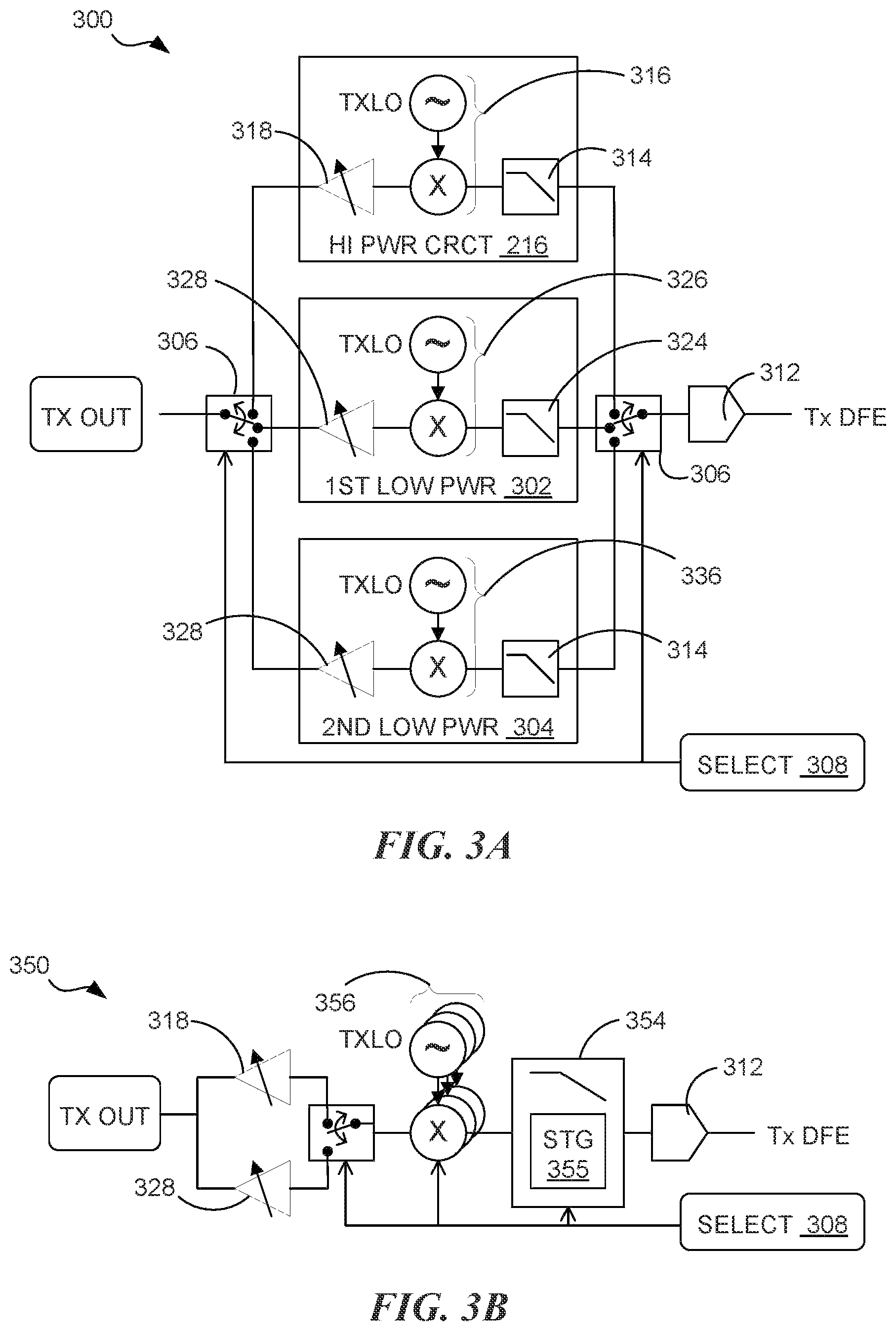 Patent US12568446 Figure 3 – Transmitter power-management mechanism and related methods of operation