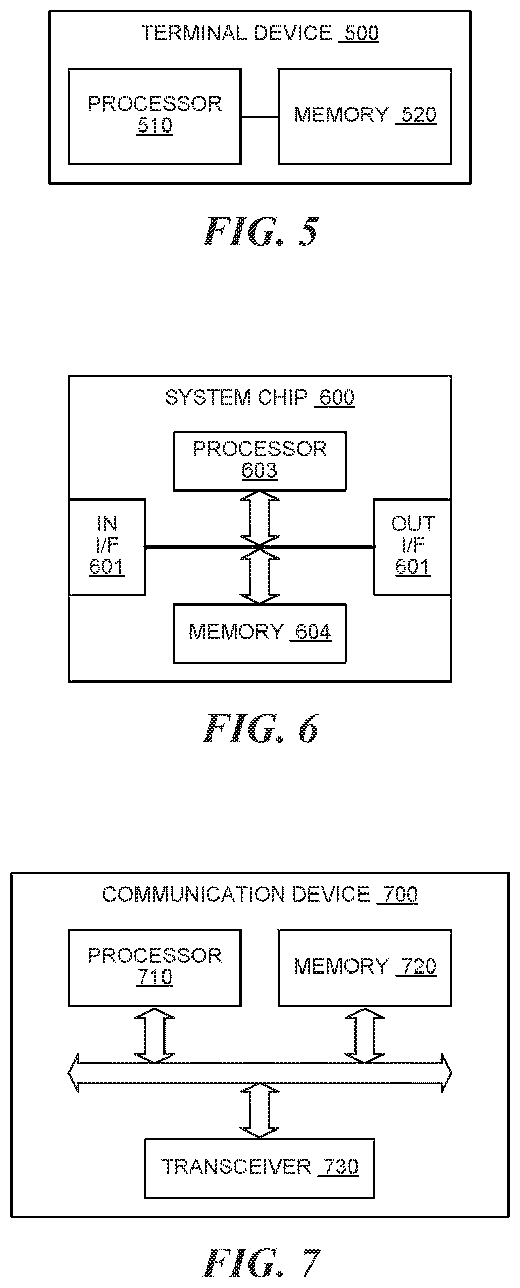 Patent US12568446 Figure 5 – Transmitter power-management mechanism and related methods of operation