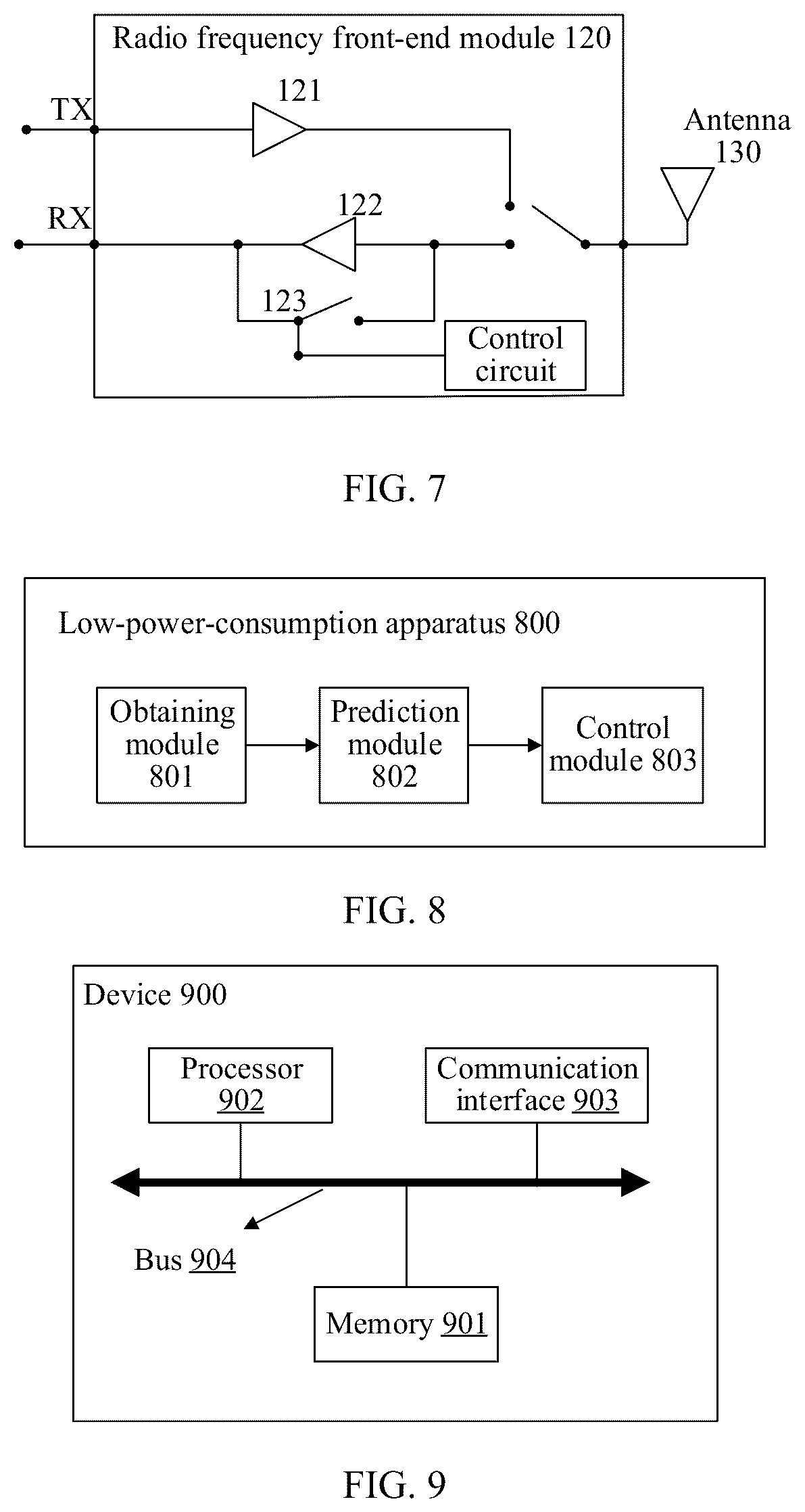 Patent US12568450 Figure 3 – Low-power-consumption control method and short-range wireless communication chip