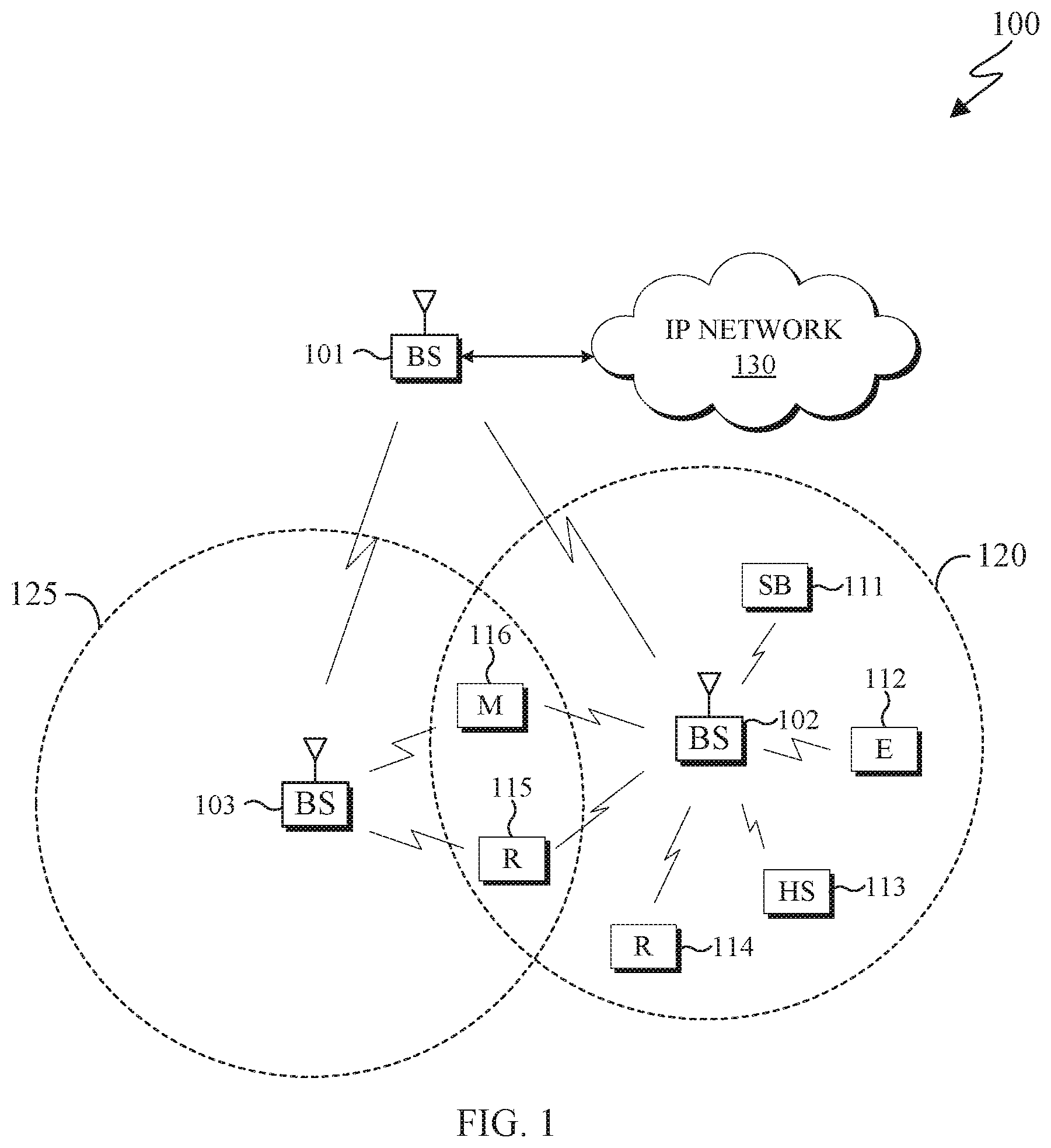Patent US12568456 Figure 1 – Uplink transmission timing in non-terrestrial networks