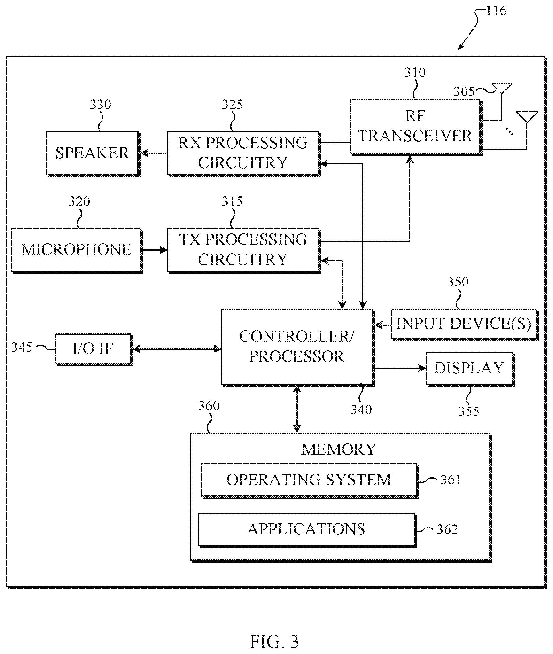 Patent US12568456 Figure 3 – Uplink transmission timing in non-terrestrial networks