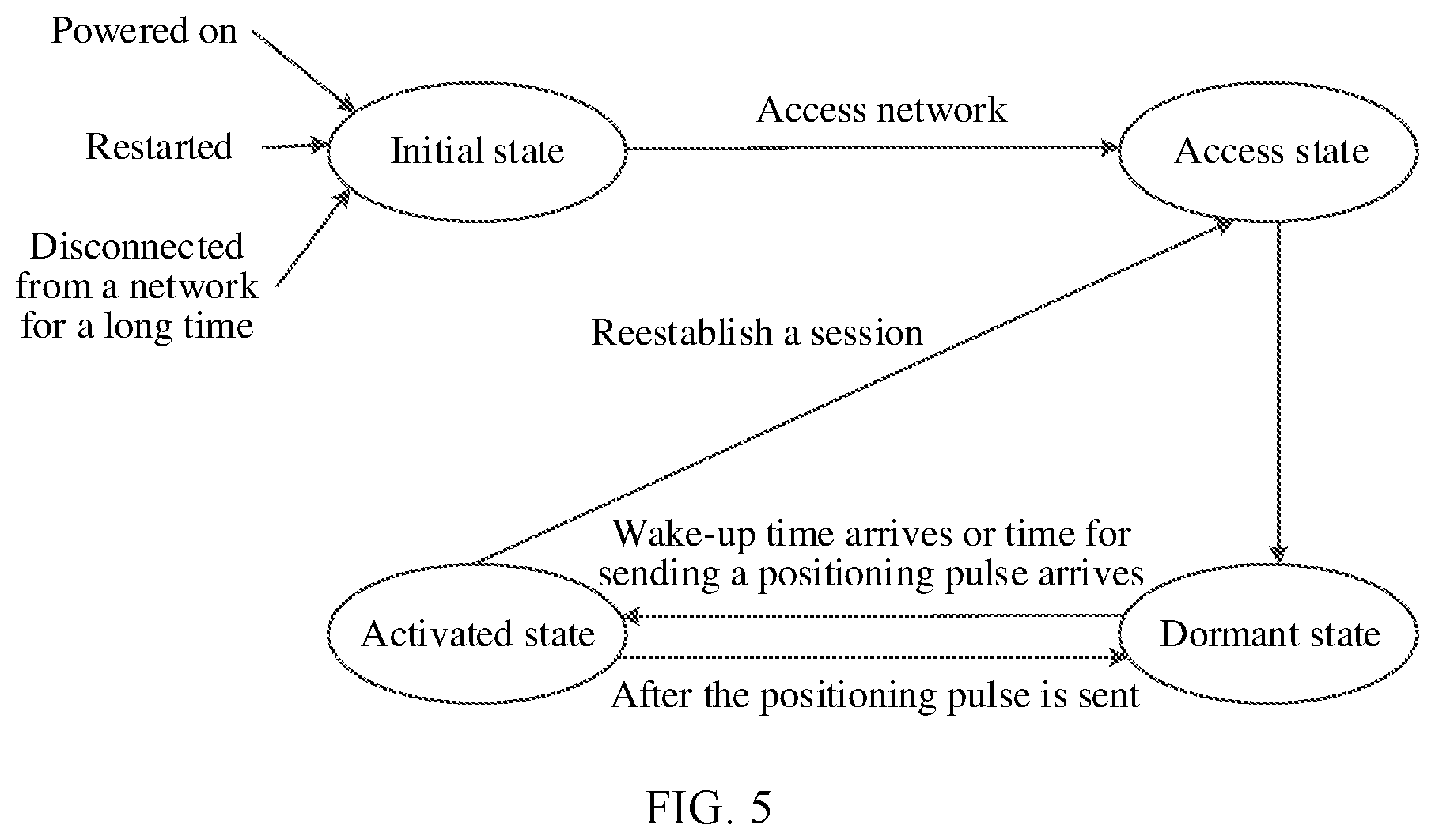 Patent US12568459 Figure 4 – Positioning method and communication apparatus