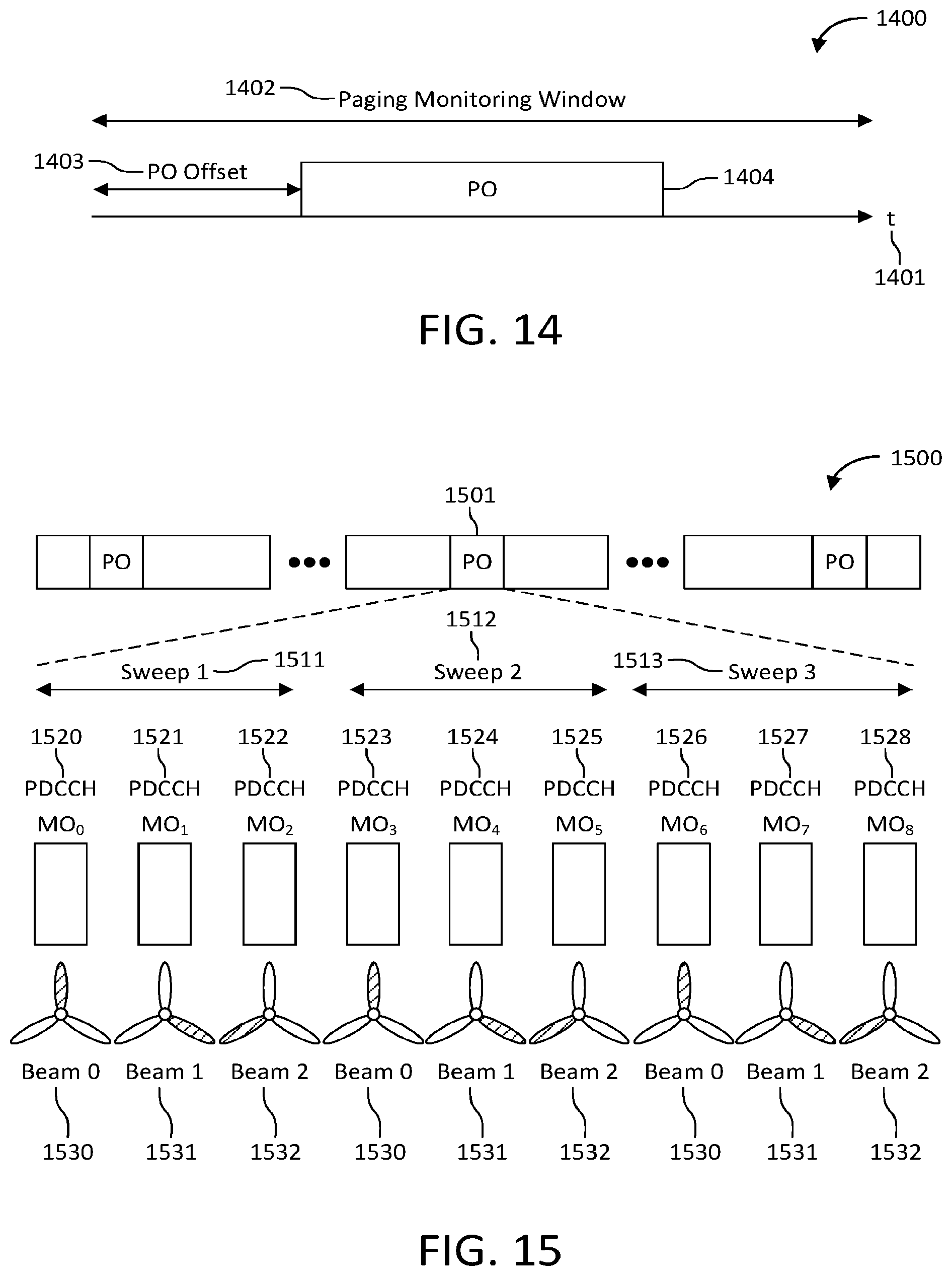 Patent US12568465 Figure 14 – Paging for unlicensed new radio
