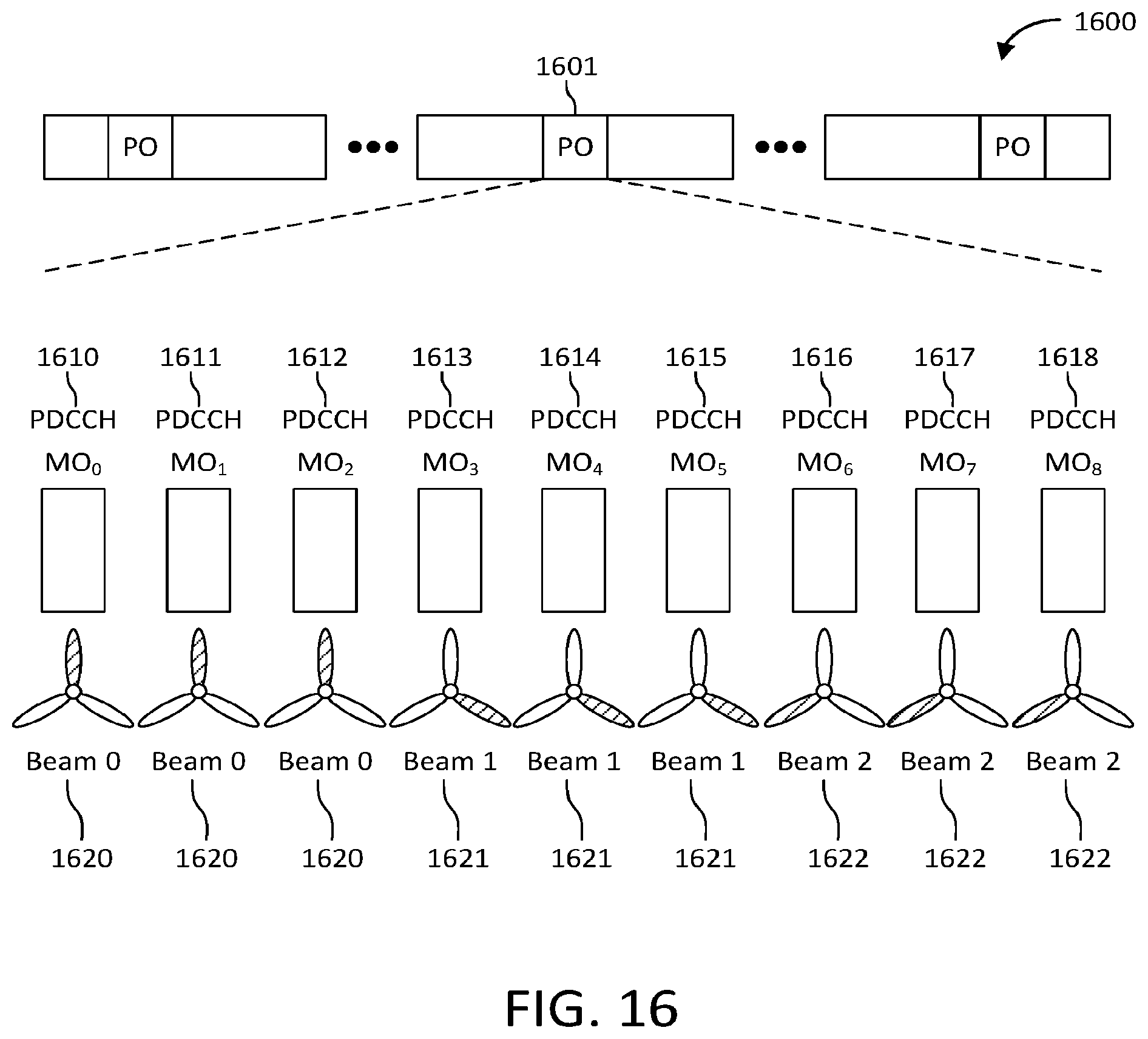 Patent US12568465 Figure 15 – Paging for unlicensed new radio