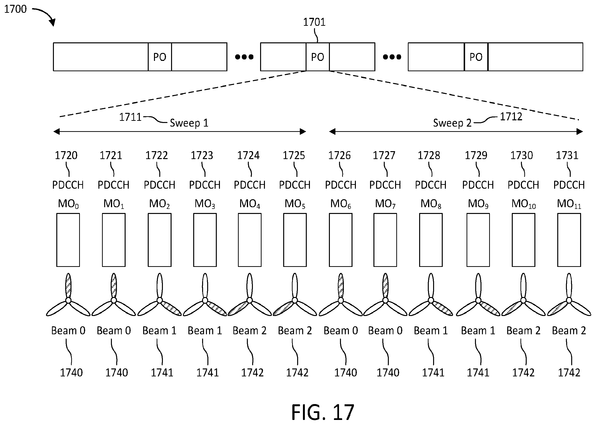Patent US12568465 Figure 16 – Paging for unlicensed new radio