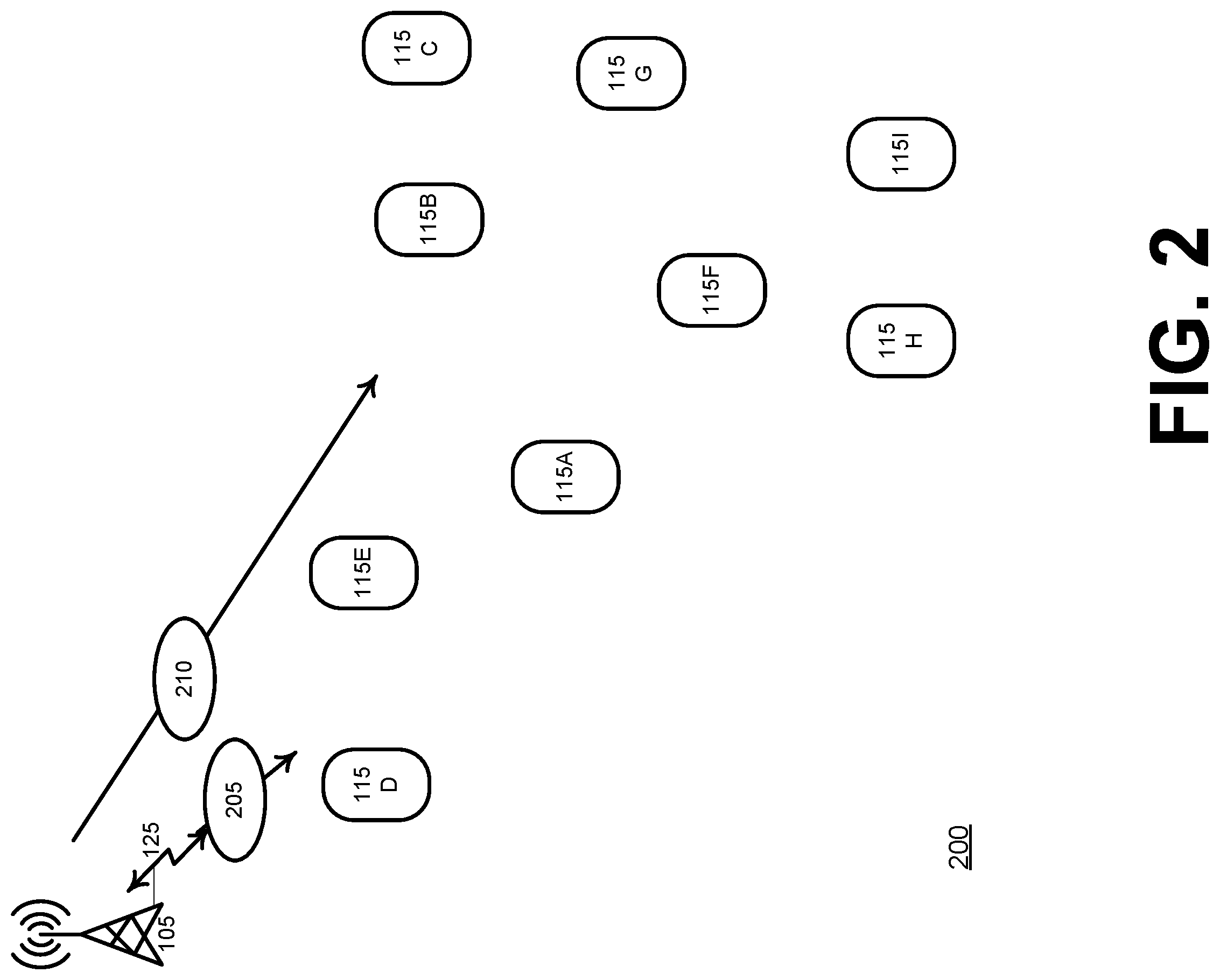 Patent US12568467 Figure 2 – Preamble-based paging of idle mode user equipment