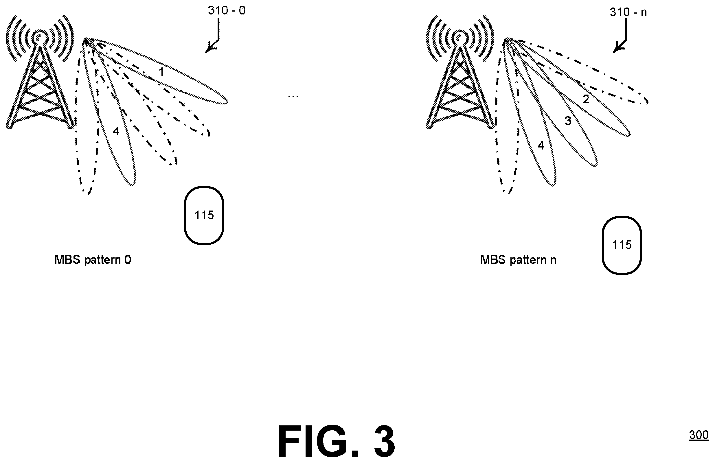 Patent US12568467 Figure 3 – Preamble-based paging of idle mode user equipment