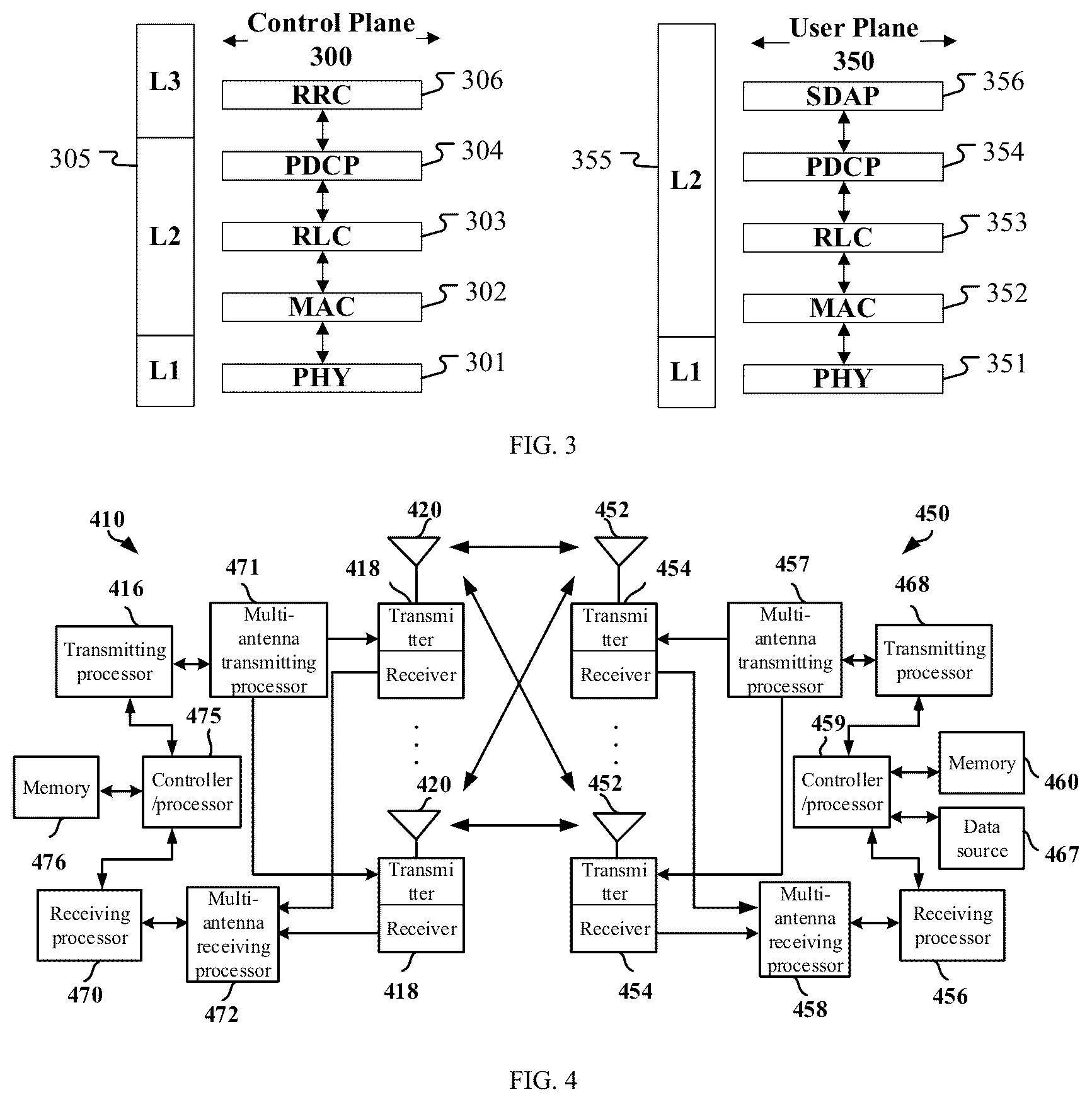Patent US12568471 Figure 2 – Method and device in nodes used for wireless communication