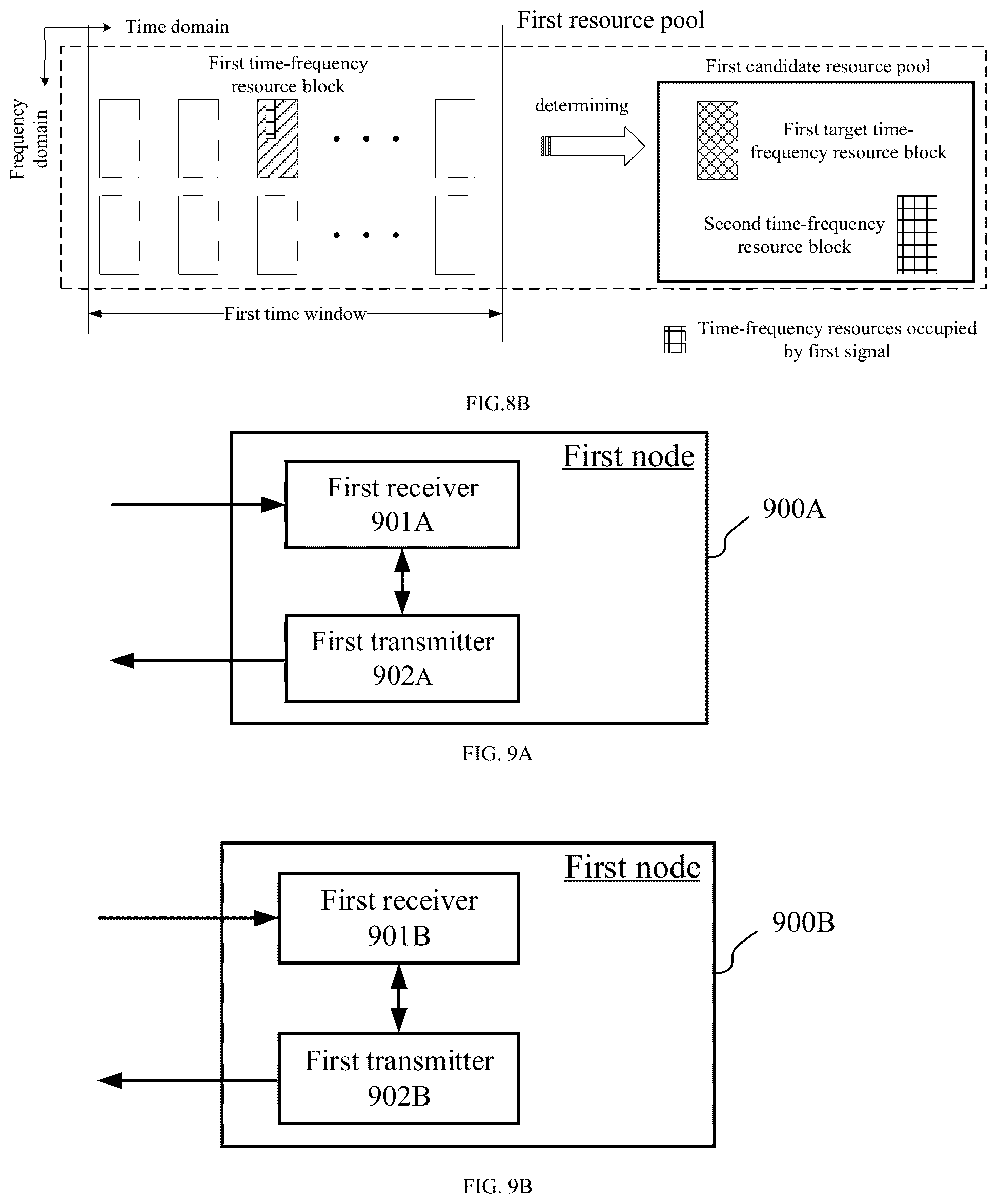 Patent US12568471 Figure 8 – Method and device in nodes used for wireless communication