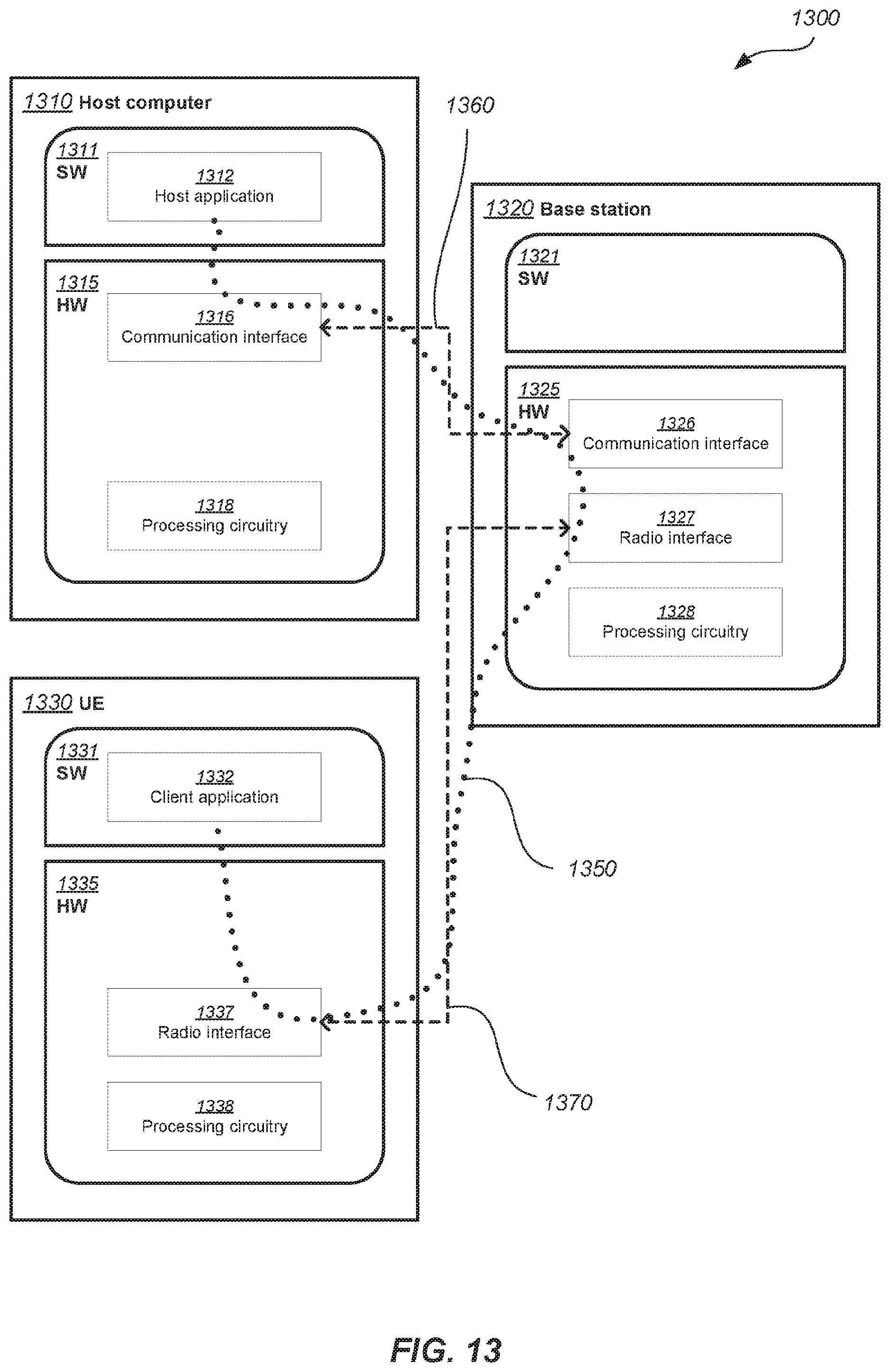 Patent US12568481 Figure 13 – Applicability of LTE-M subcarrier puncturing in coexistence with NR