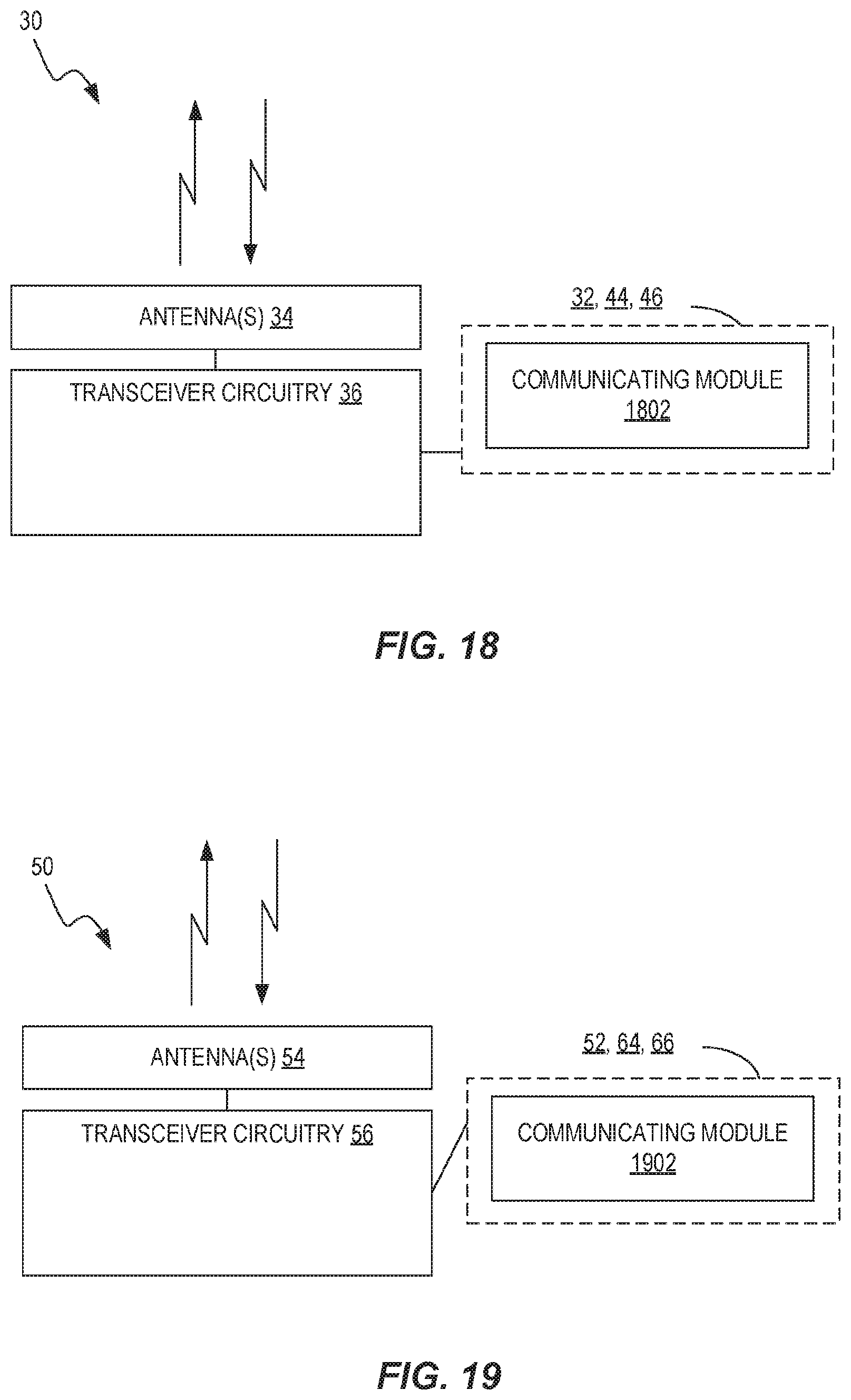 Patent US12568481 Figure 16 – Applicability of LTE-M subcarrier puncturing in coexistence with NR