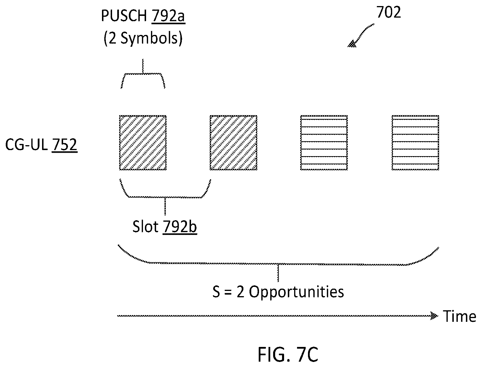 Patent US12568486 Figure 11 – Dithering jittered periodic traffic for single uplink configured grant