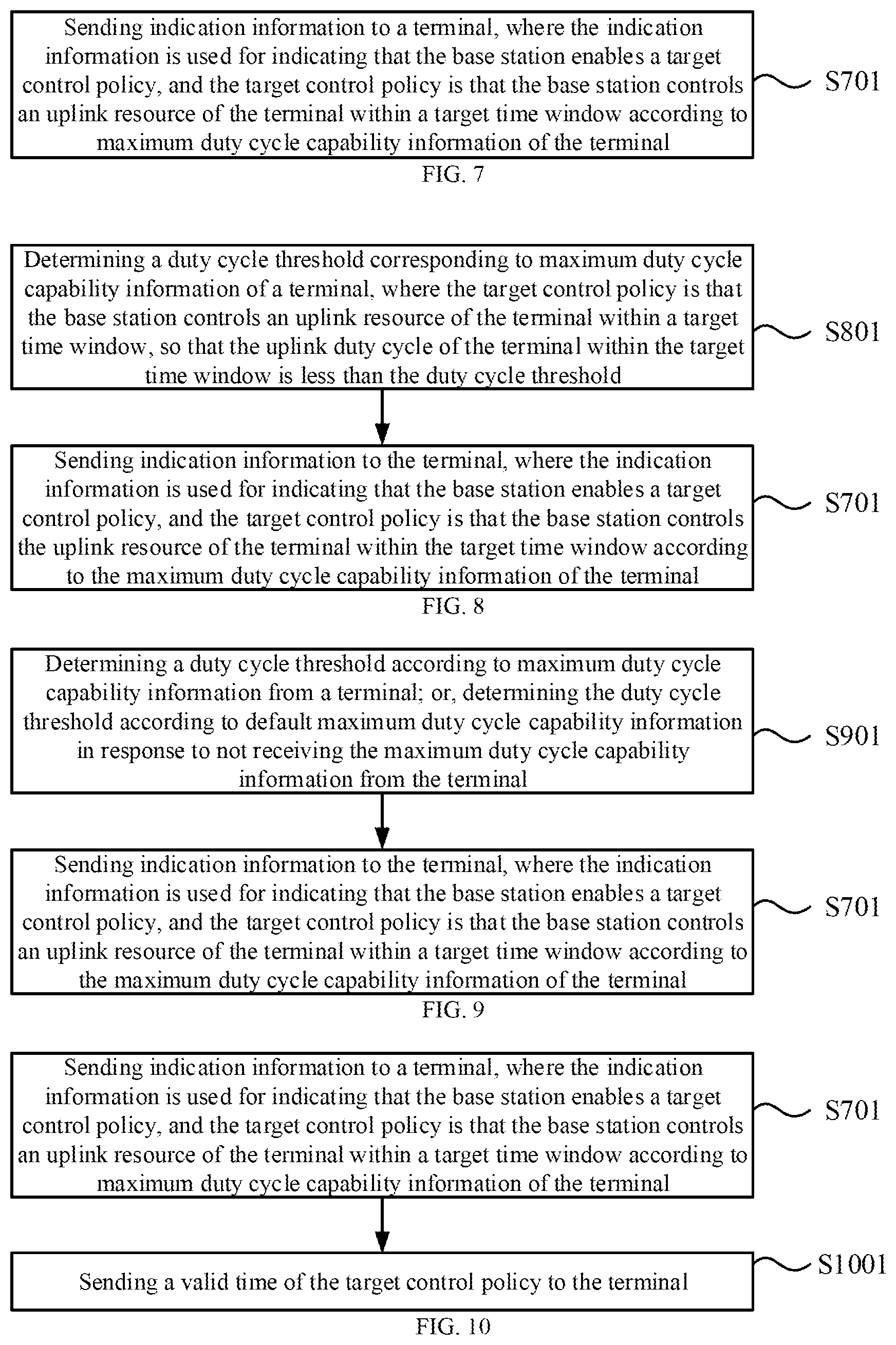 Patent US12568492 Figure 4 – Control method and communication apparatus