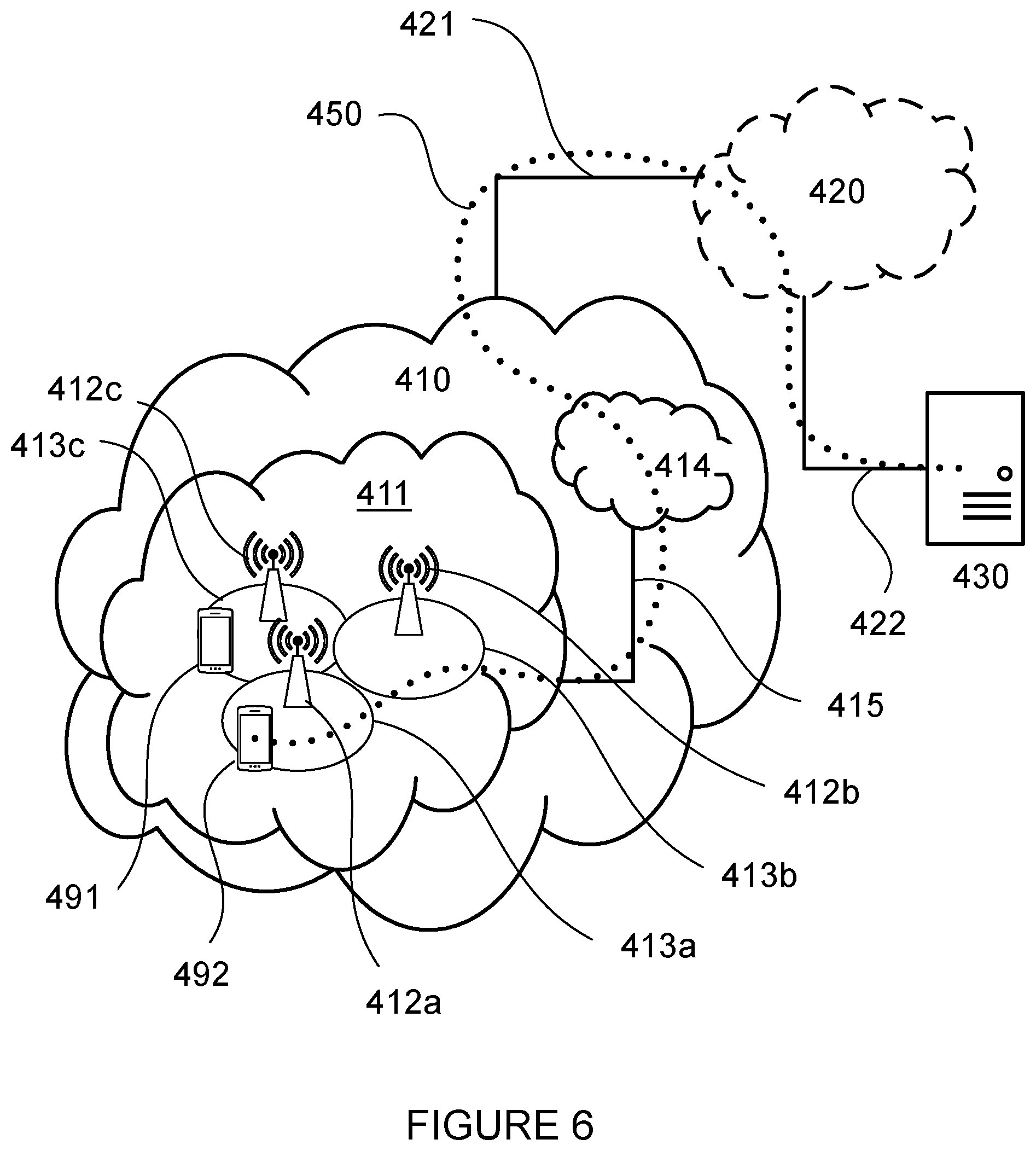 Patent US12568493 Figure 6 – Multiple downlink semi-persistent scheduling configurations for New Radio Internet of Things