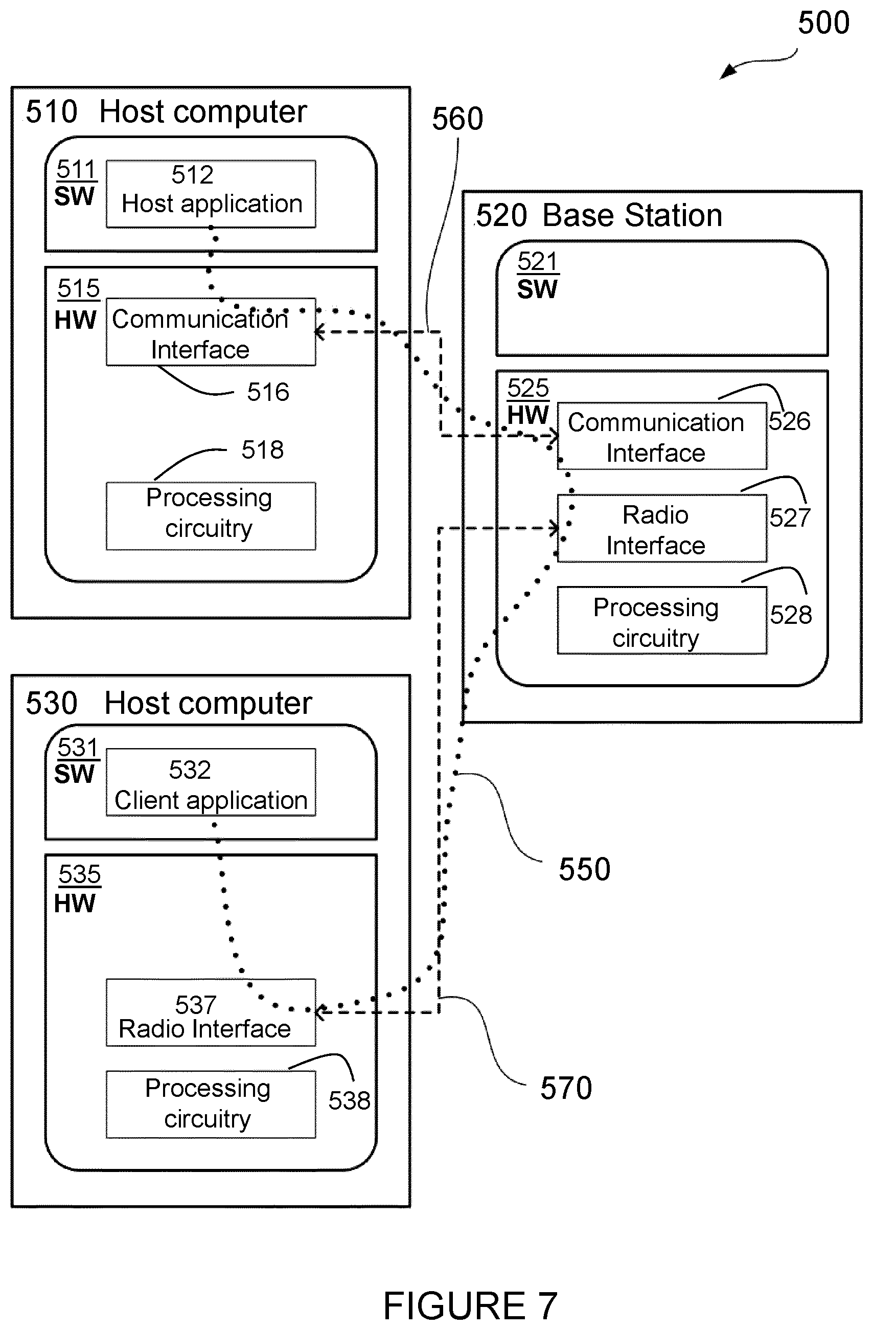 Patent US12568493 Figure 7 – Multiple downlink semi-persistent scheduling configurations for New Radio Internet of Things