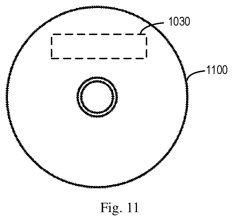 Patent US12568495 Figure 10 – Short signaling transmission for sidelink communication in unlicensed spectrum