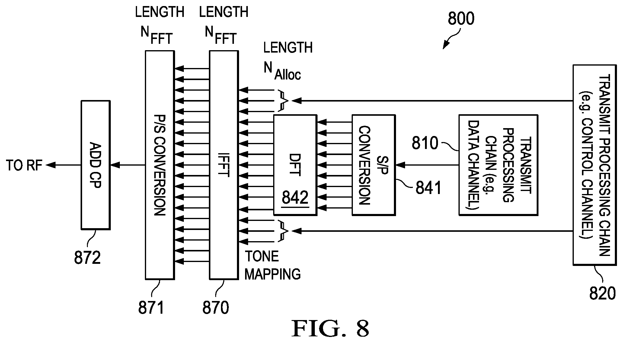 Patent US12568497 Figure 7 – NLOS wireless backhaul uplink communication
