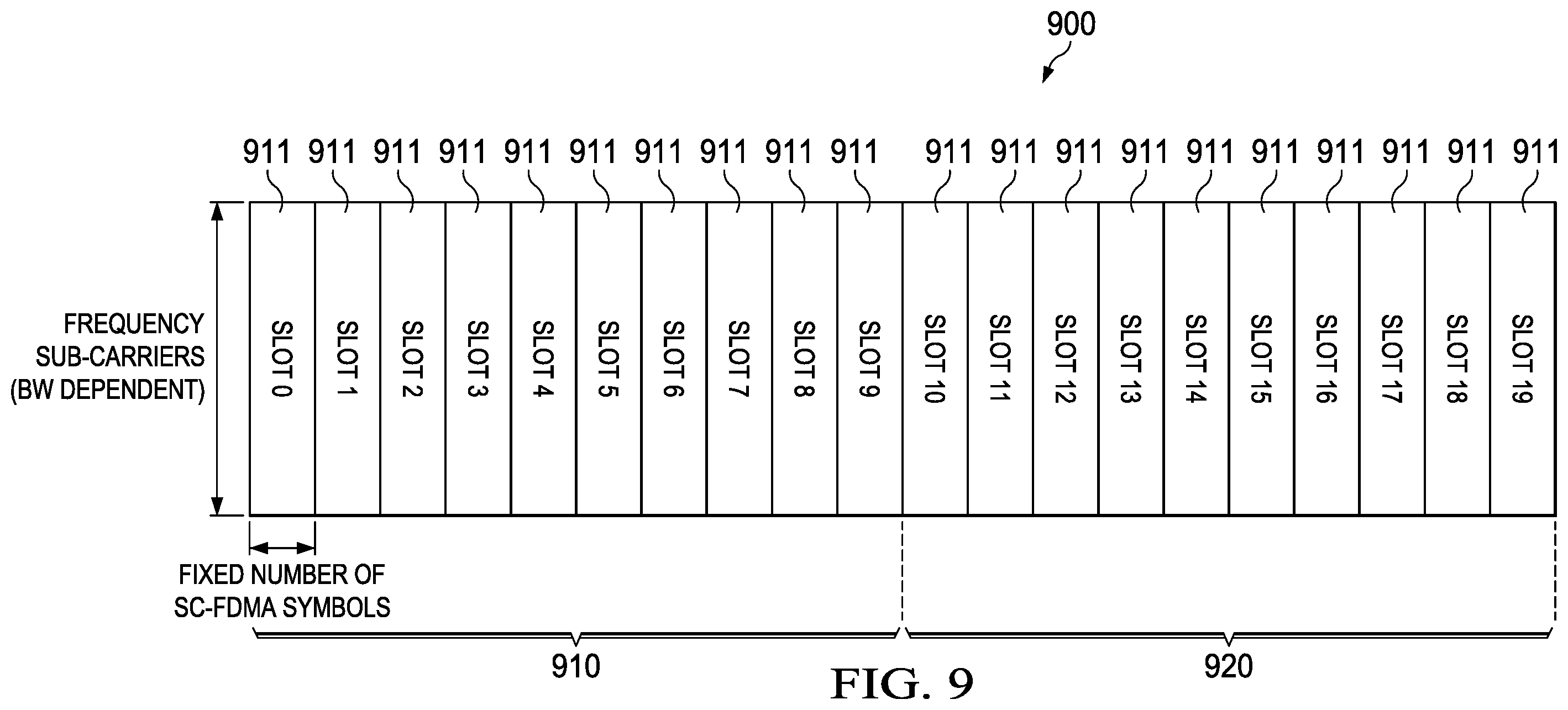 Patent US12568497 Figure 8 – NLOS wireless backhaul uplink communication