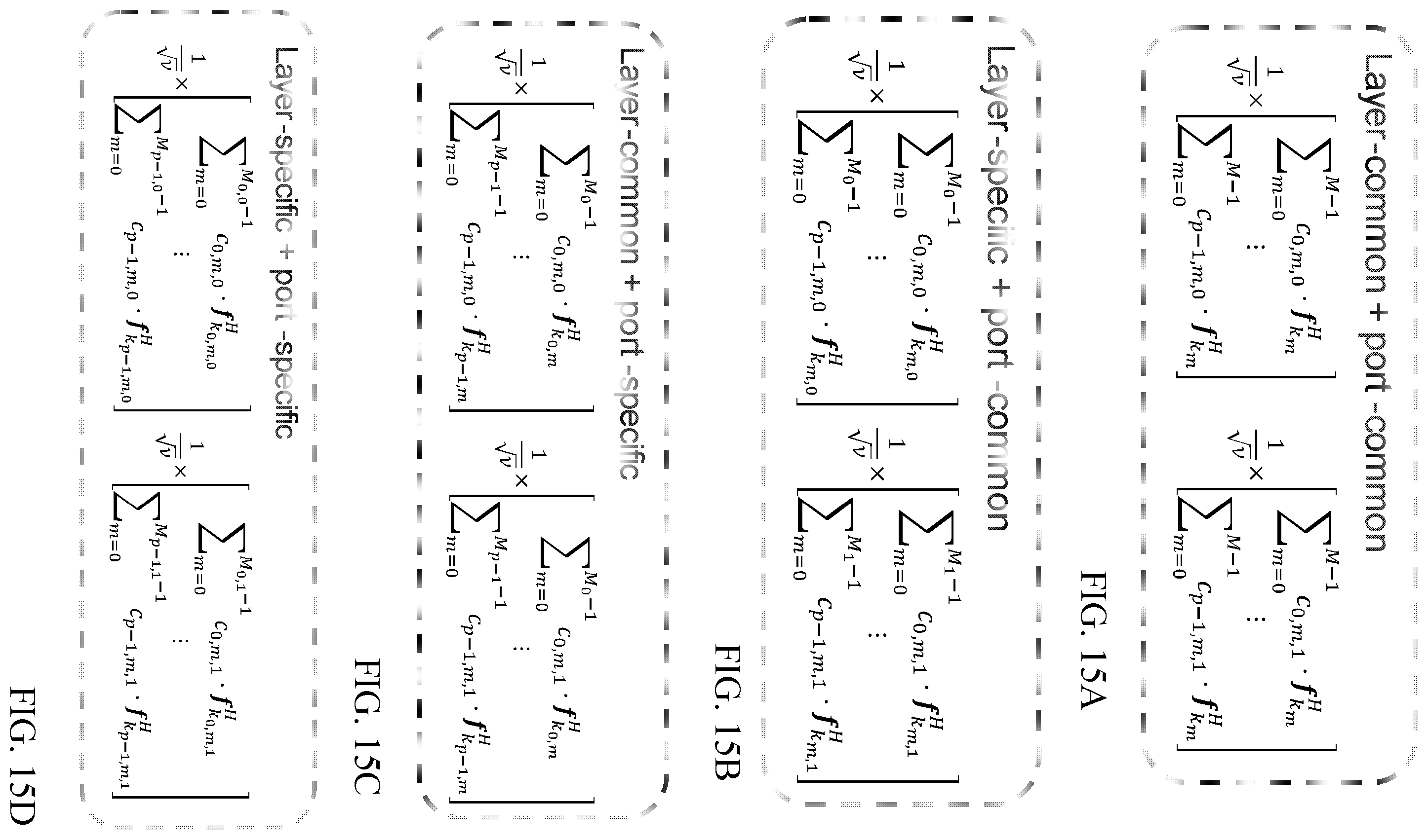 Patent US12568501 Figure 16 – Uplink grant downlink control information for frequency domain compressed uplink precoding