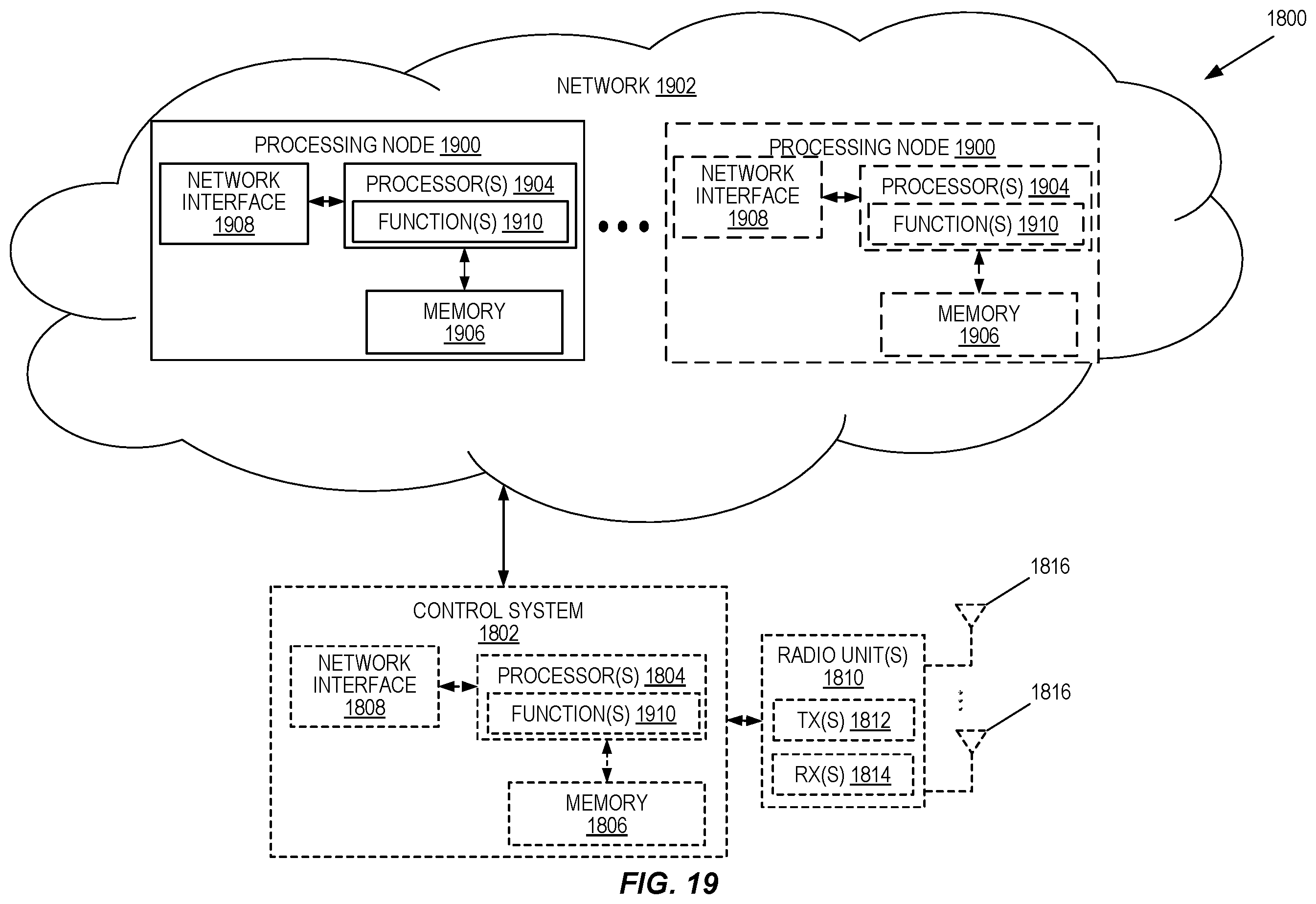 Patent US12568502 Figure 17 – Mixed signal DCI and multi-DCI for PDSCH scheduling