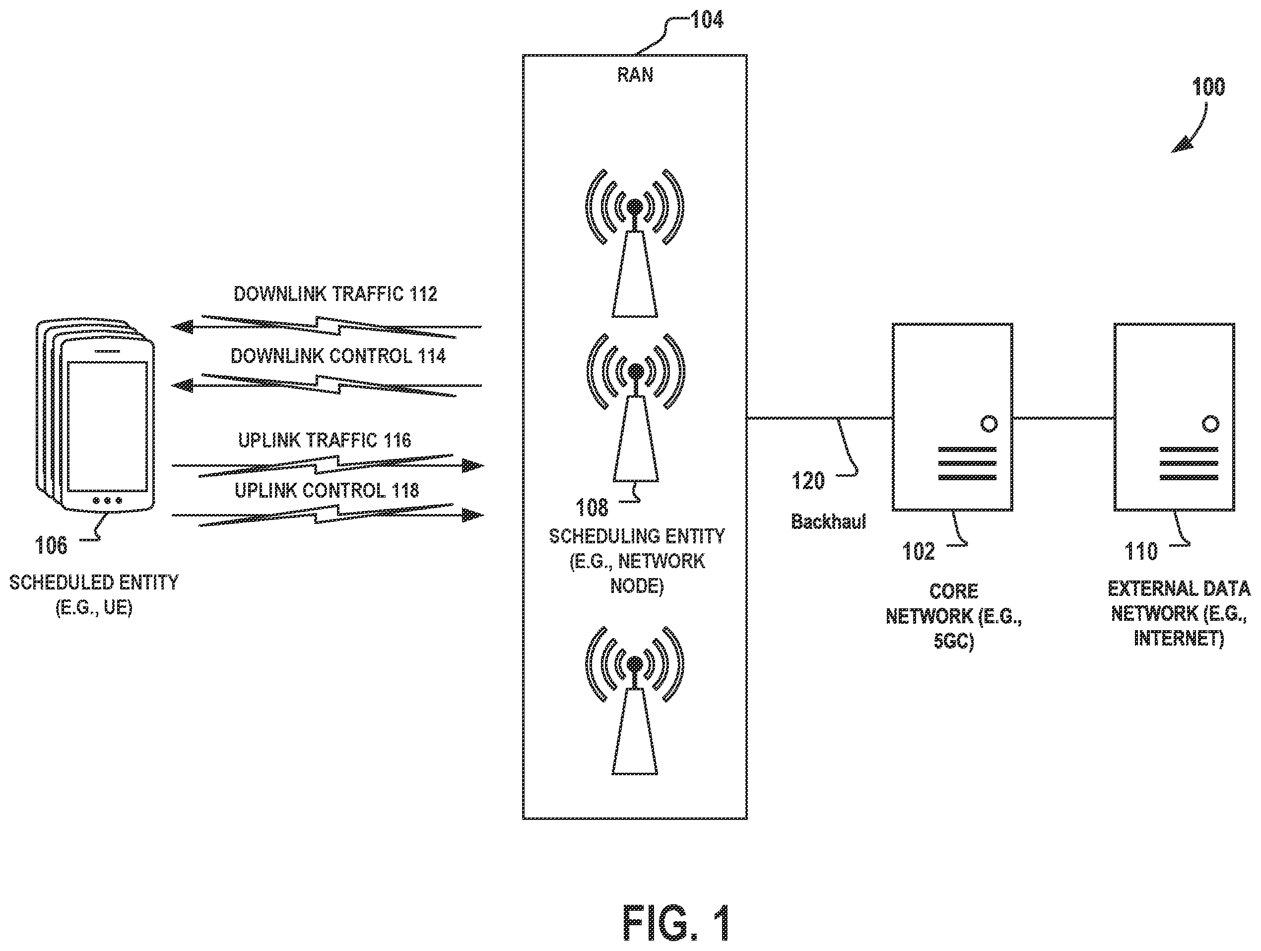 Patent US12568503 Figure 1 – Anticipatory NACK for decoding failure prediction