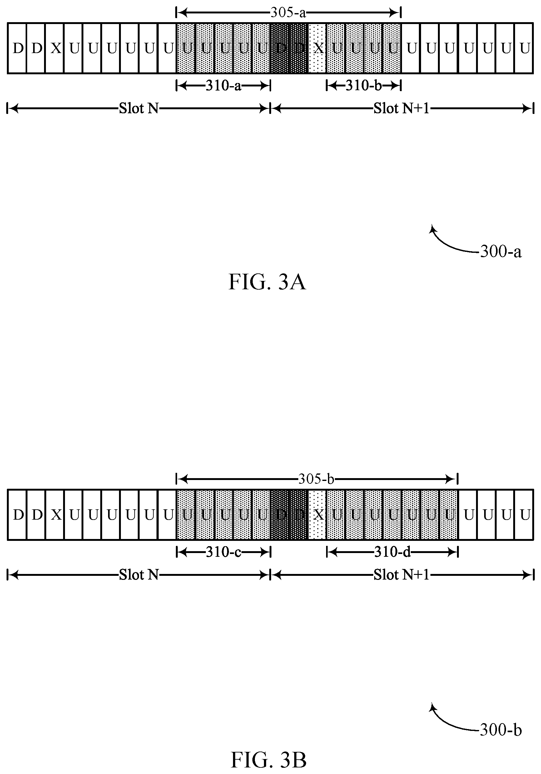 Patent US12568504 Figure 3 – Physical uplink shared channel repetition across slot boundary