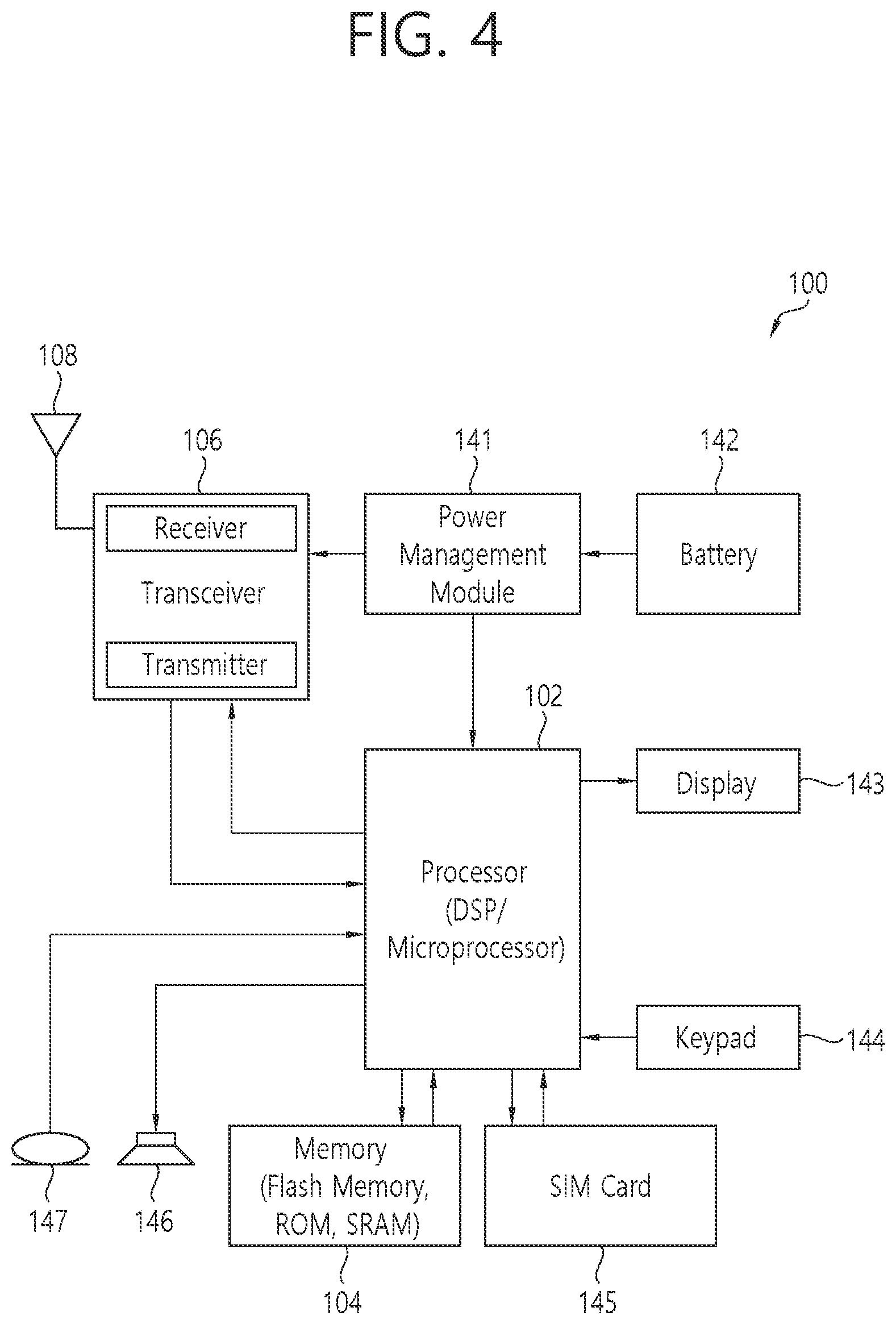 Patent US12568509 Figure 4 – Method and apparatus for data transmission and reception