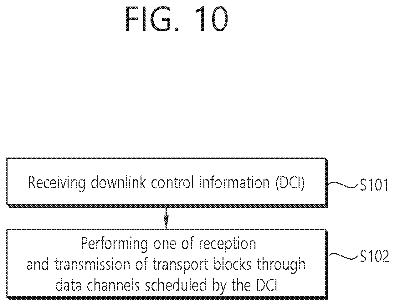 Patent US12568509 Figure 10 – Method and apparatus for data transmission and reception