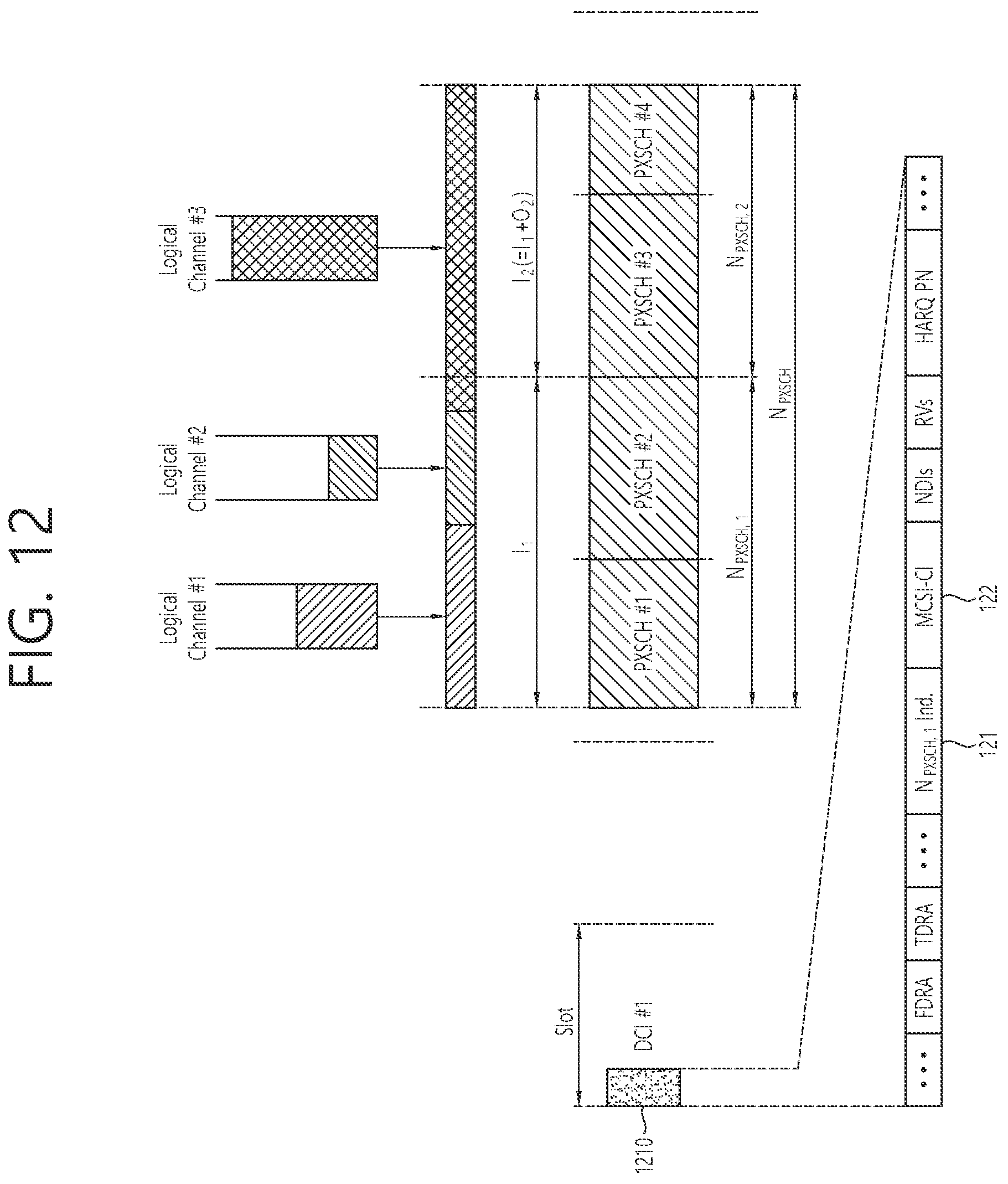 Patent US12568509 Figure 12 – Method and apparatus for data transmission and reception