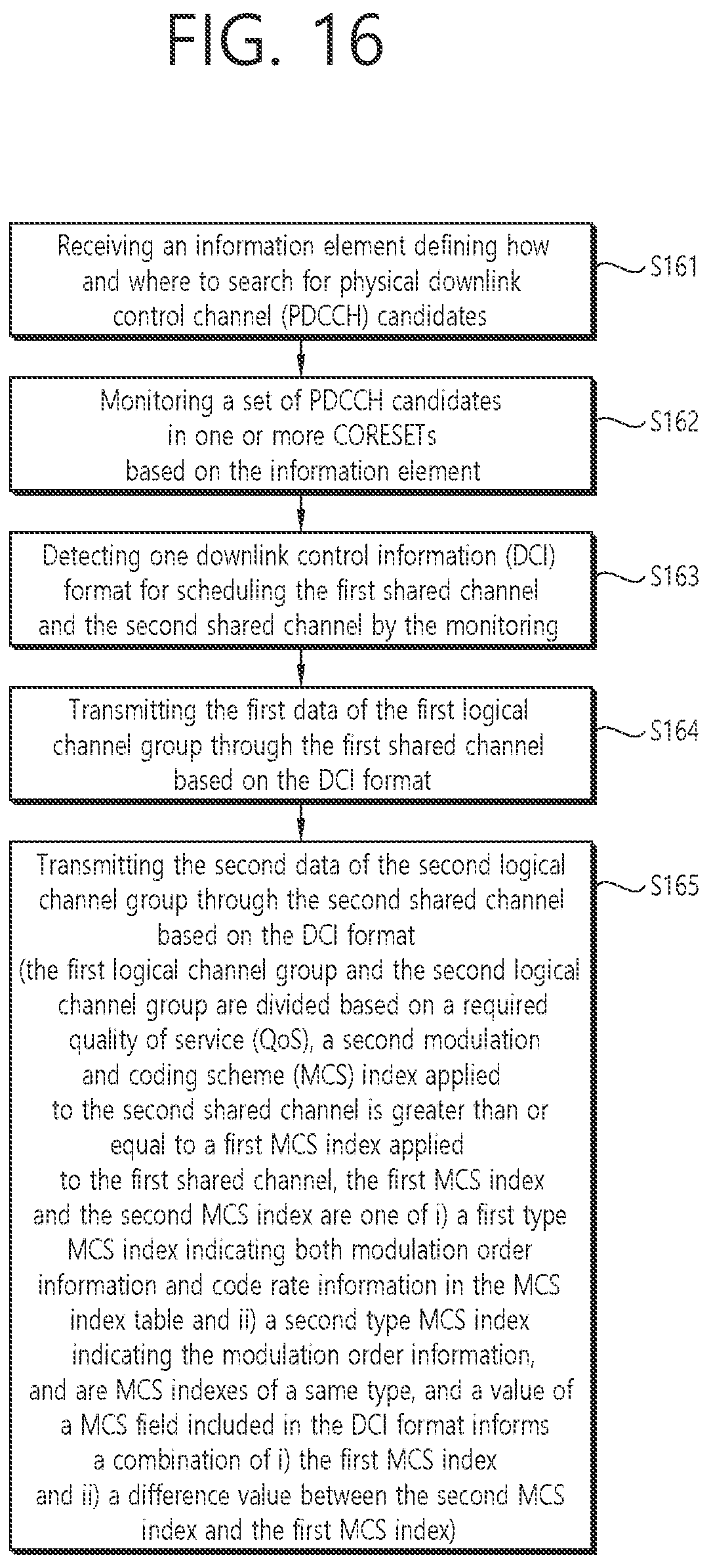 Patent US12568509 Figure 16 – Method and apparatus for data transmission and reception