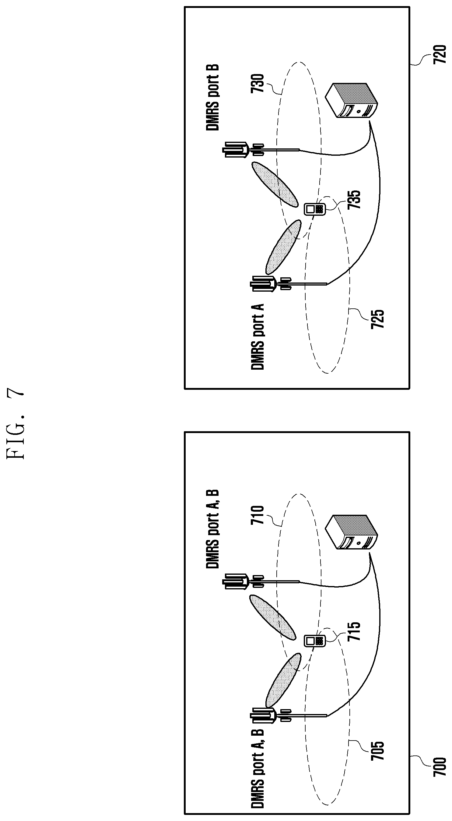 Patent US12568510 Figure 7 – Method and device for managing multiple TCI states per coreset in wireless communication system