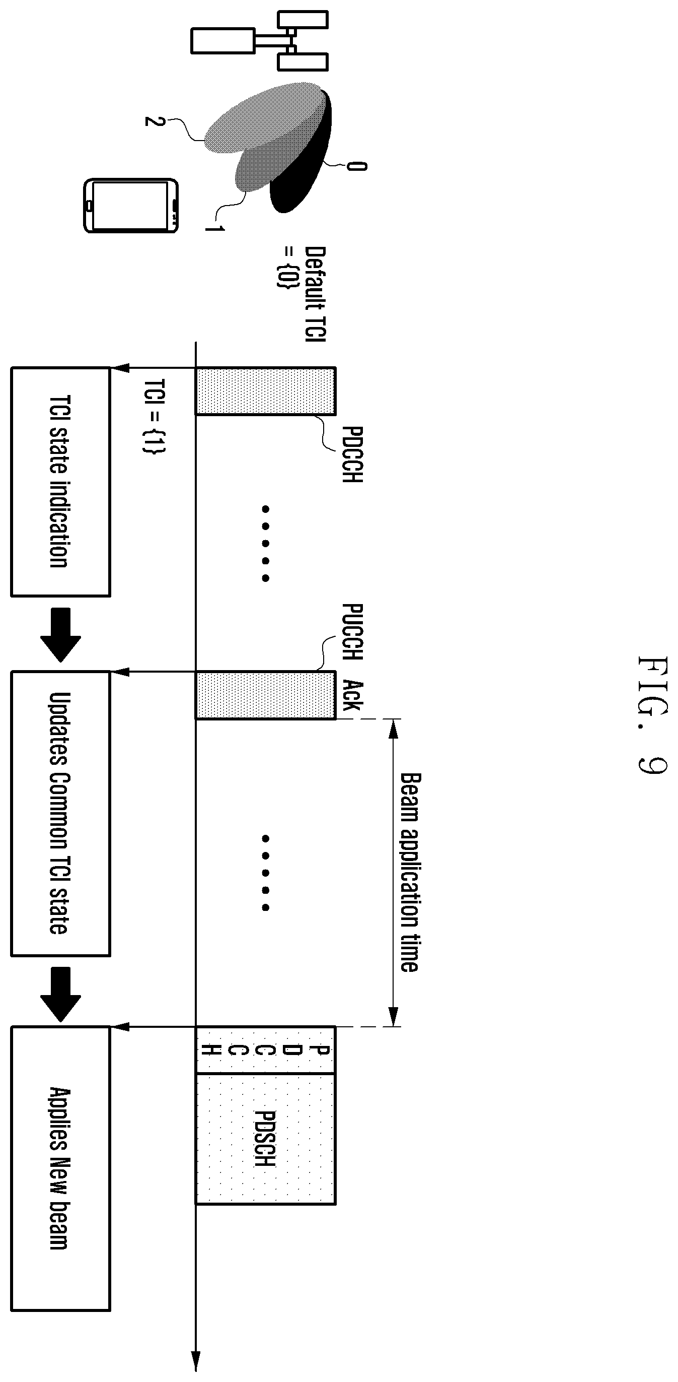 Patent US12568510 Figure 9 – Method and device for managing multiple TCI states per coreset in wireless communication system