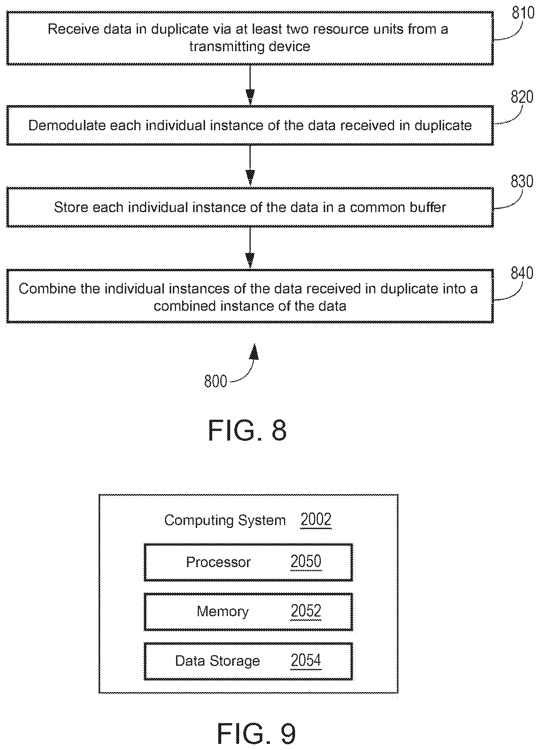 Patent US12568513 Figure 8 – Multi-link range extension
