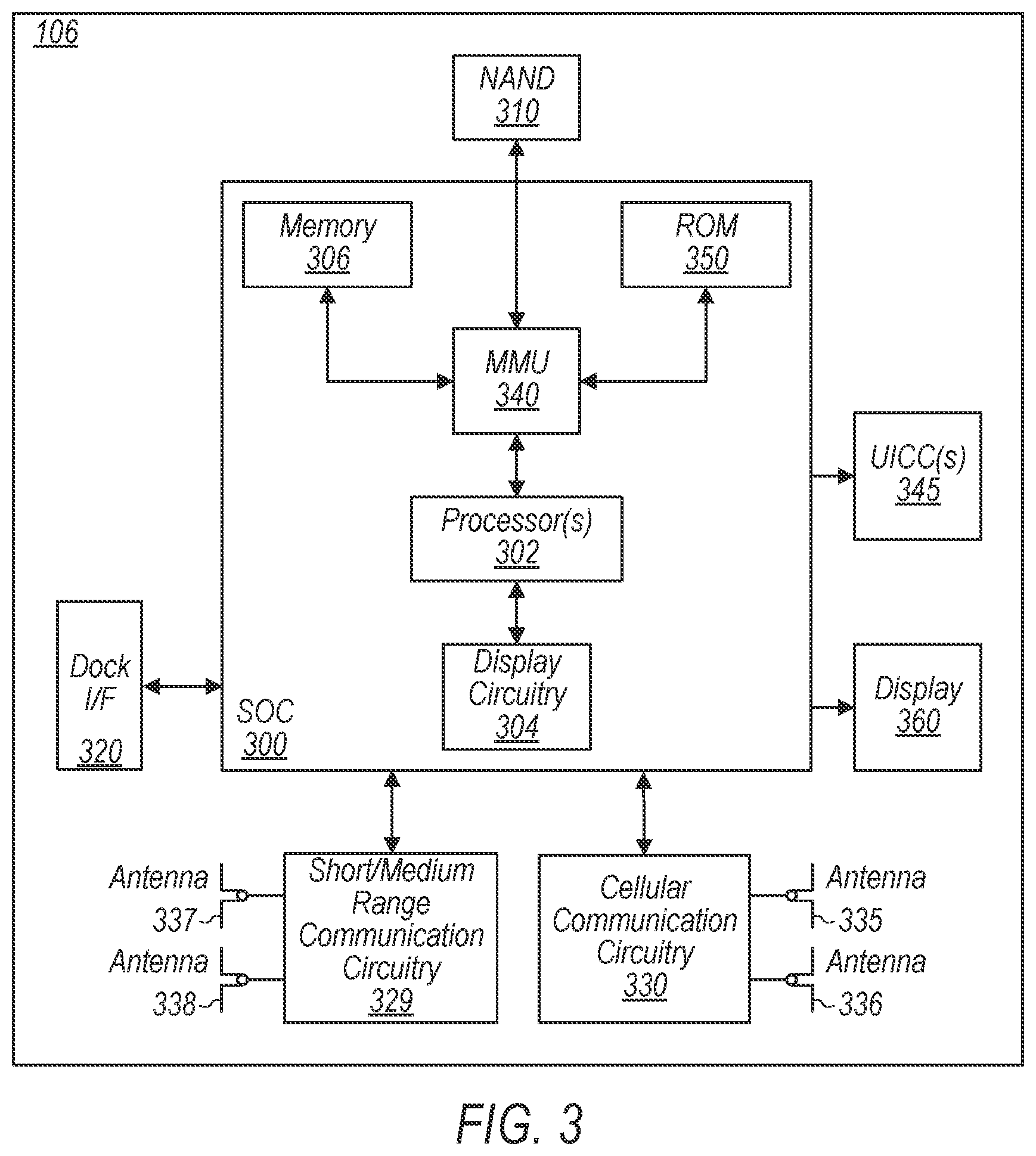 Patent US12568516 Figure 3 – Flexible aperiodic SRS triggering in a cellular communication system