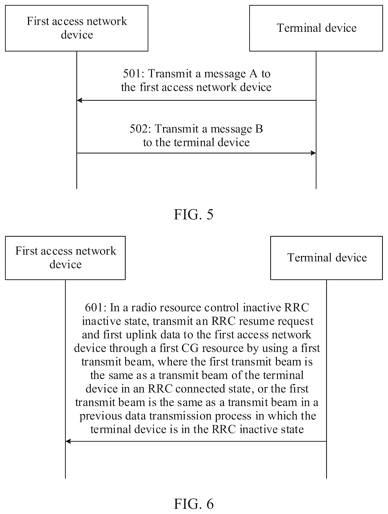 Patent US12568526 Figure 4 – Communication method and communication apparatus