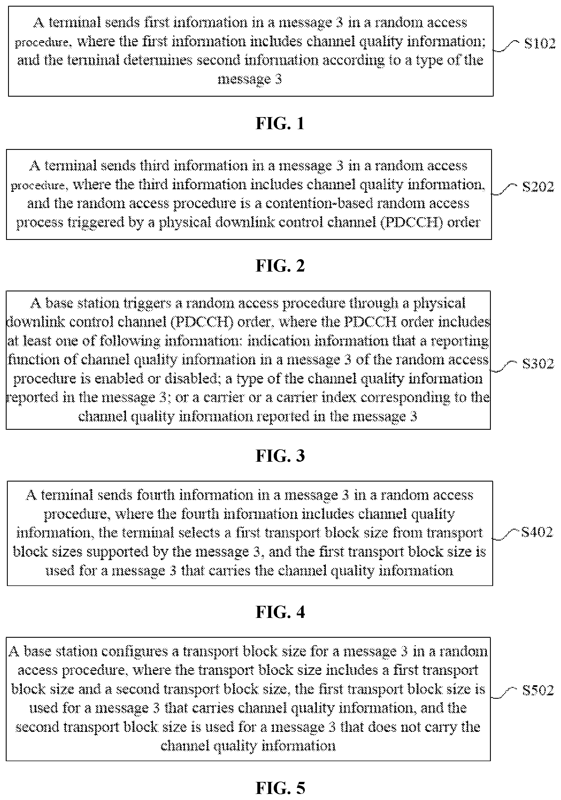 Patent US12568531 Figure 1 – Sending and configuring messaging in a random access procedure