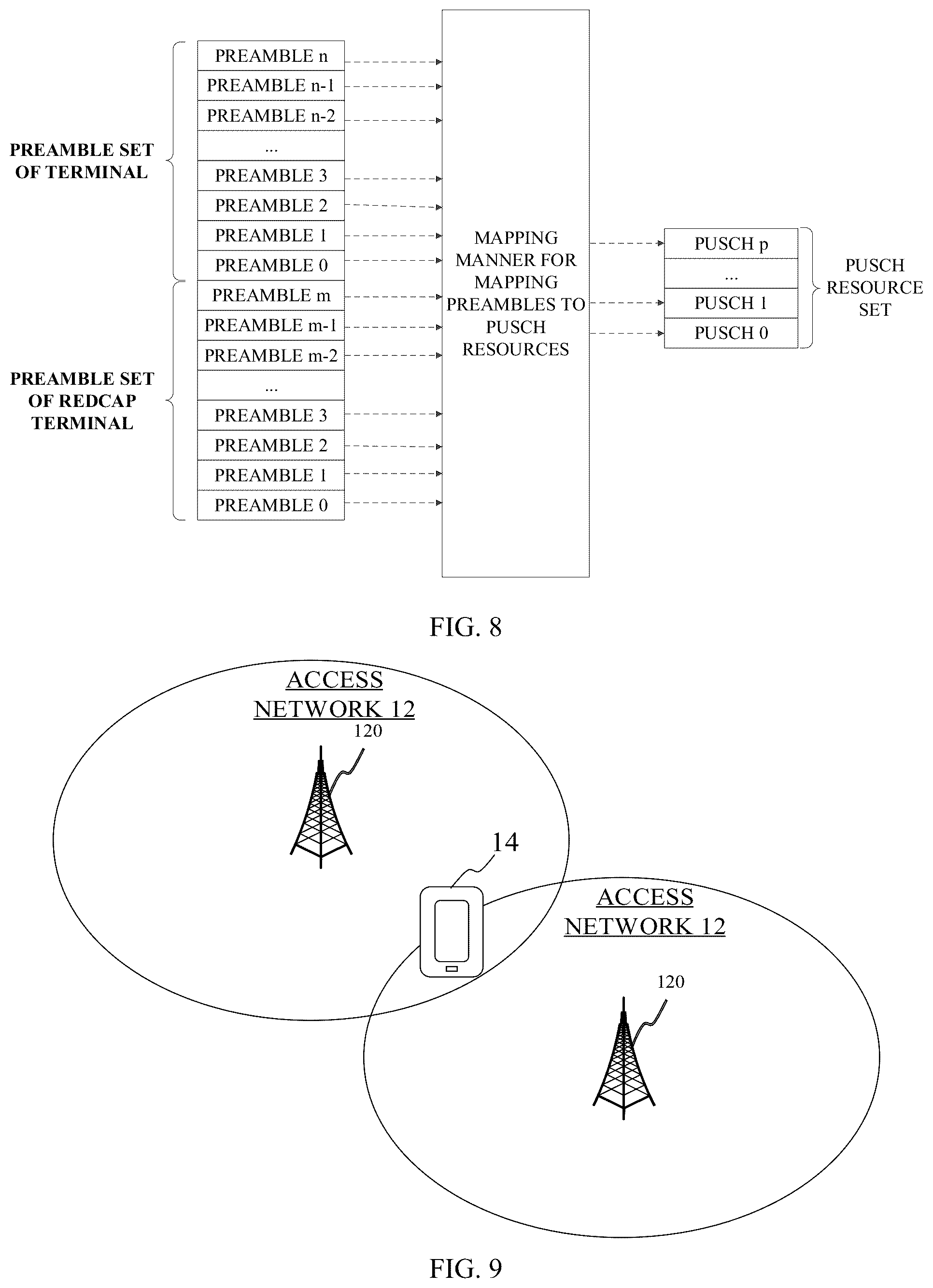 Patent US12568532 Figure 5 – Method for random access resource determination, network device, and storage medium