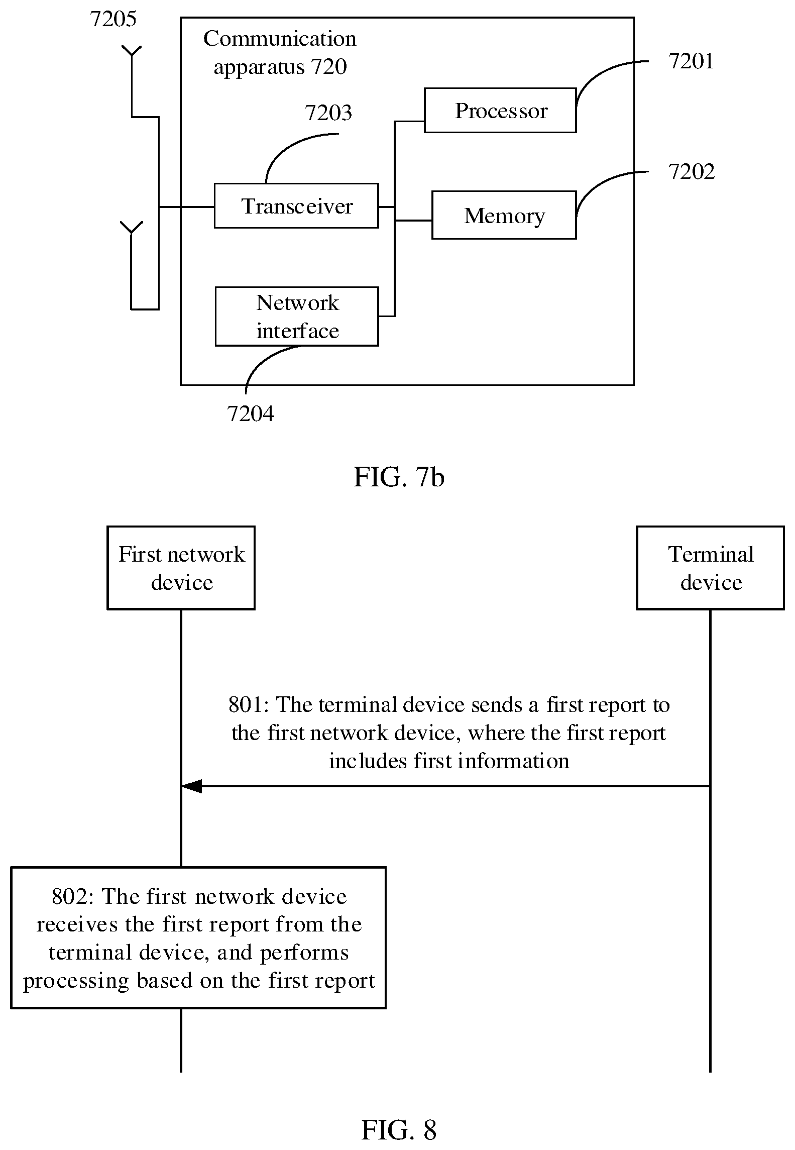 Patent US12568533 Figure 5 – Communication method and communication apparatus
