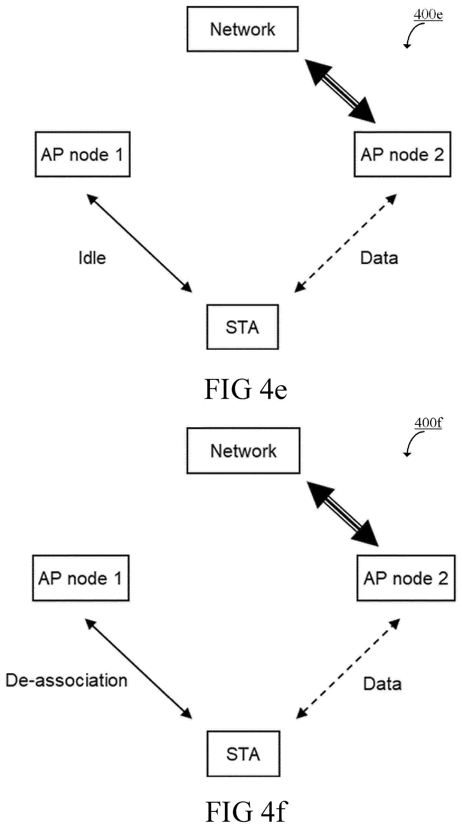 Patent US12568540 Figure 8 – Multi-link communication in a wireless communication network