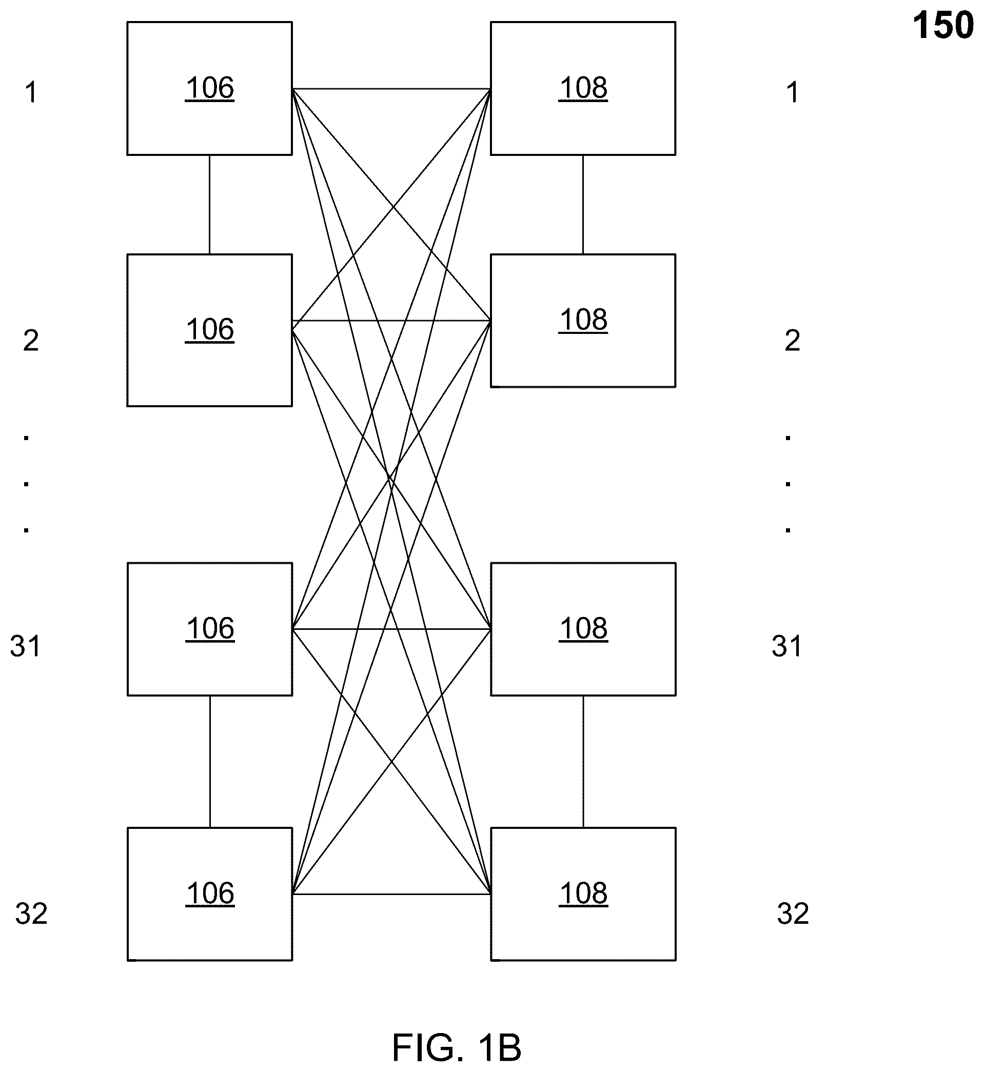 Patent US12568543 Figure 2 – Connection management method for high degree optical cross-connect cluster node